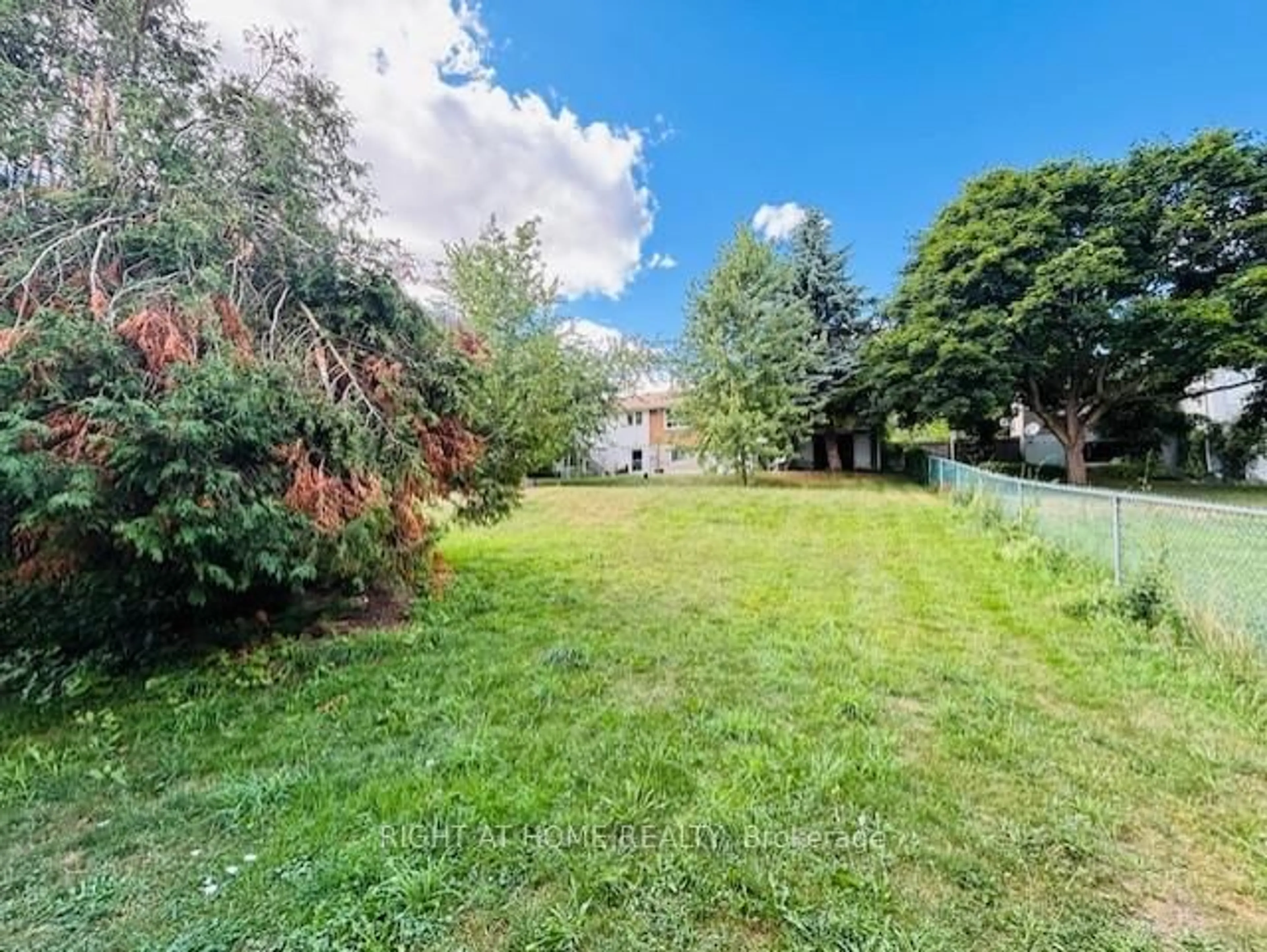 A pic from outside/outdoor area/front of a property/back of a property/a pic from drone, forest/trees view for 1649 Whittington Dr, Peterborough West Ontario K9J 6X6