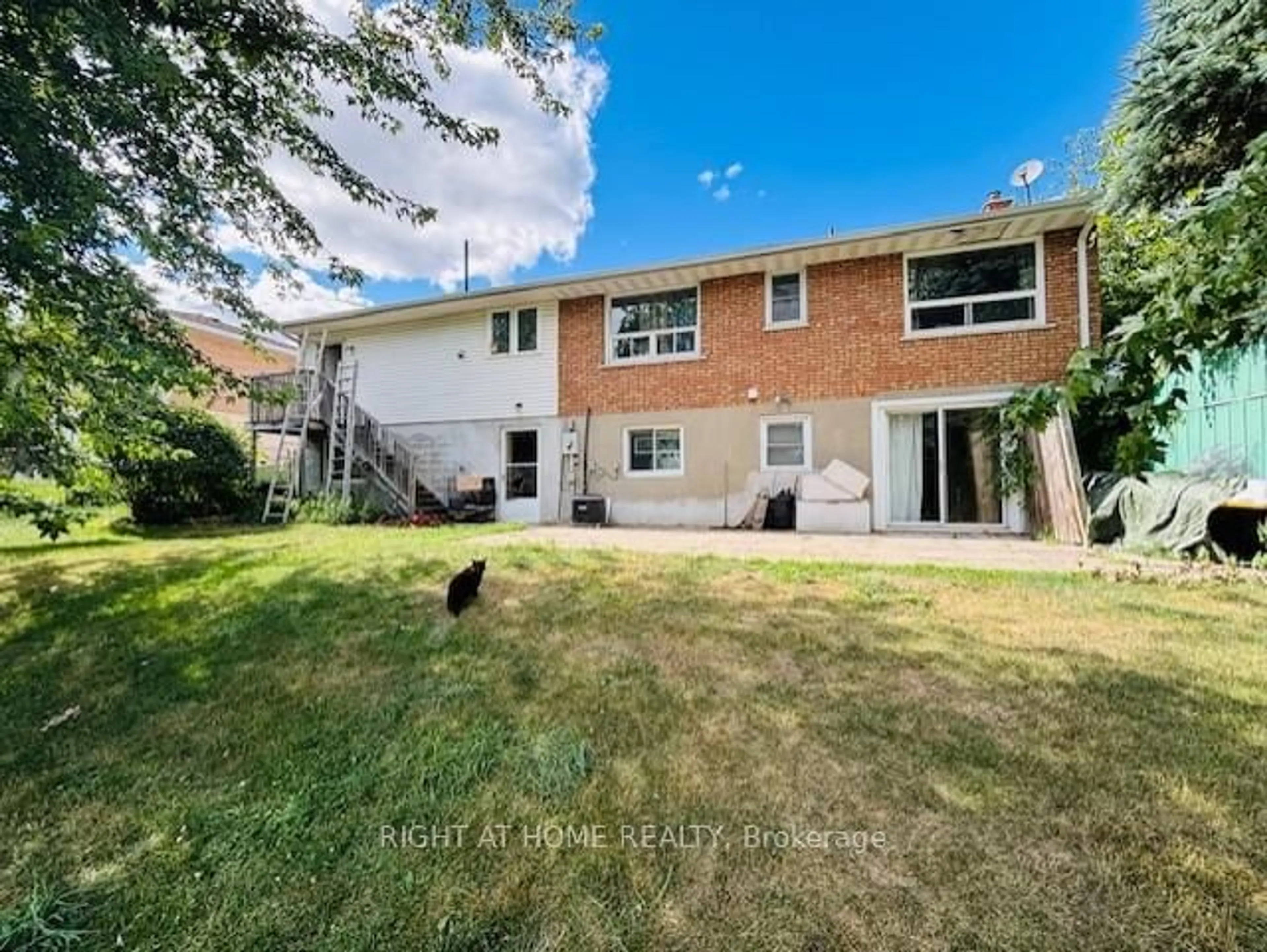 A pic from outside/outdoor area/front of a property/back of a property/a pic from drone, water/lake/river/ocean view for 1649 Whittington Dr, Peterborough West Ontario K9J 6X6