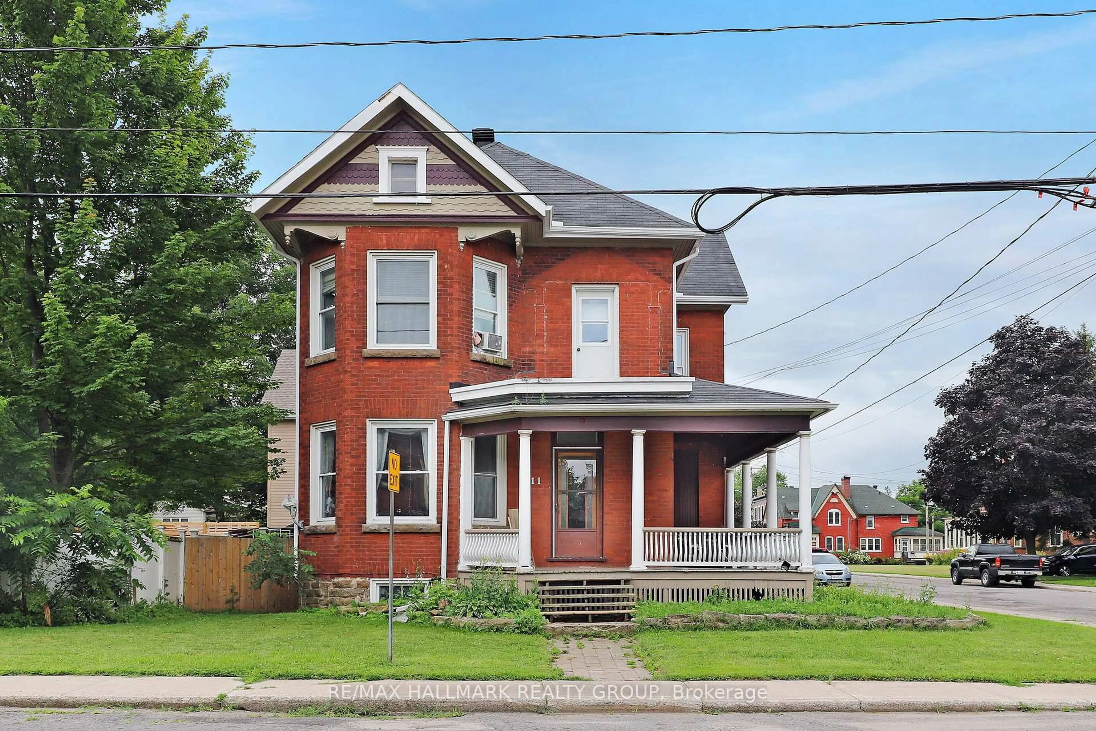 Home with brick exterior material, street for 11 Glen Ave, Smiths Falls Ontario K7A 1S1