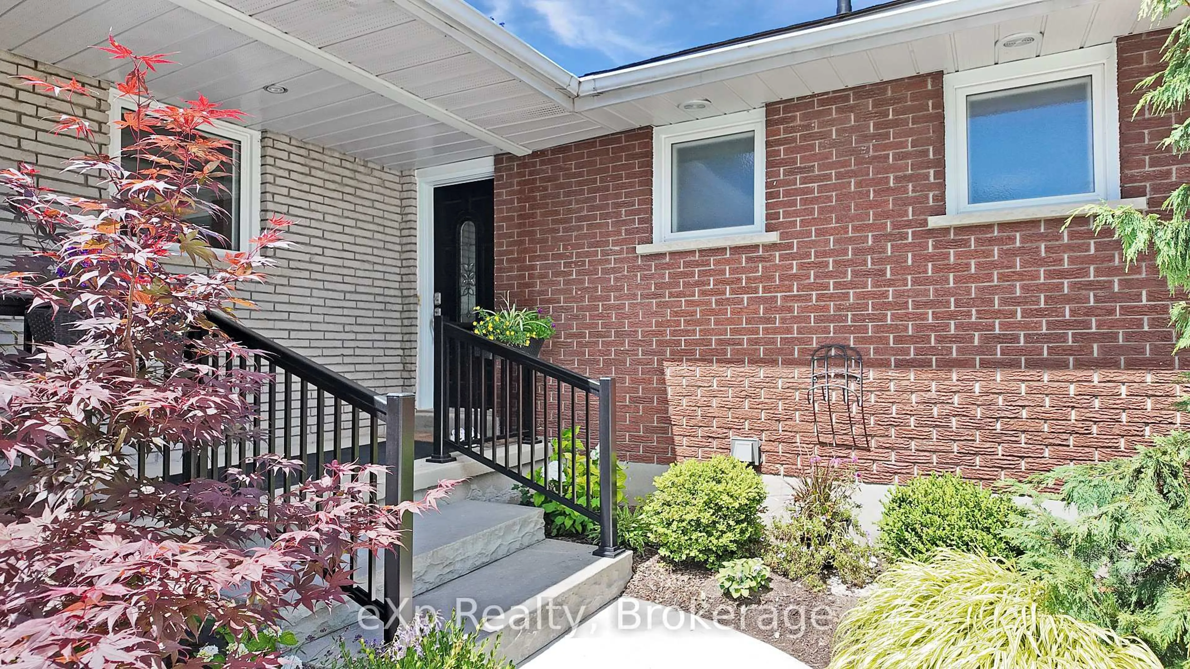 Home with brick exterior material, street for 238 4th Ave, Hanover Ontario N4N 2B5