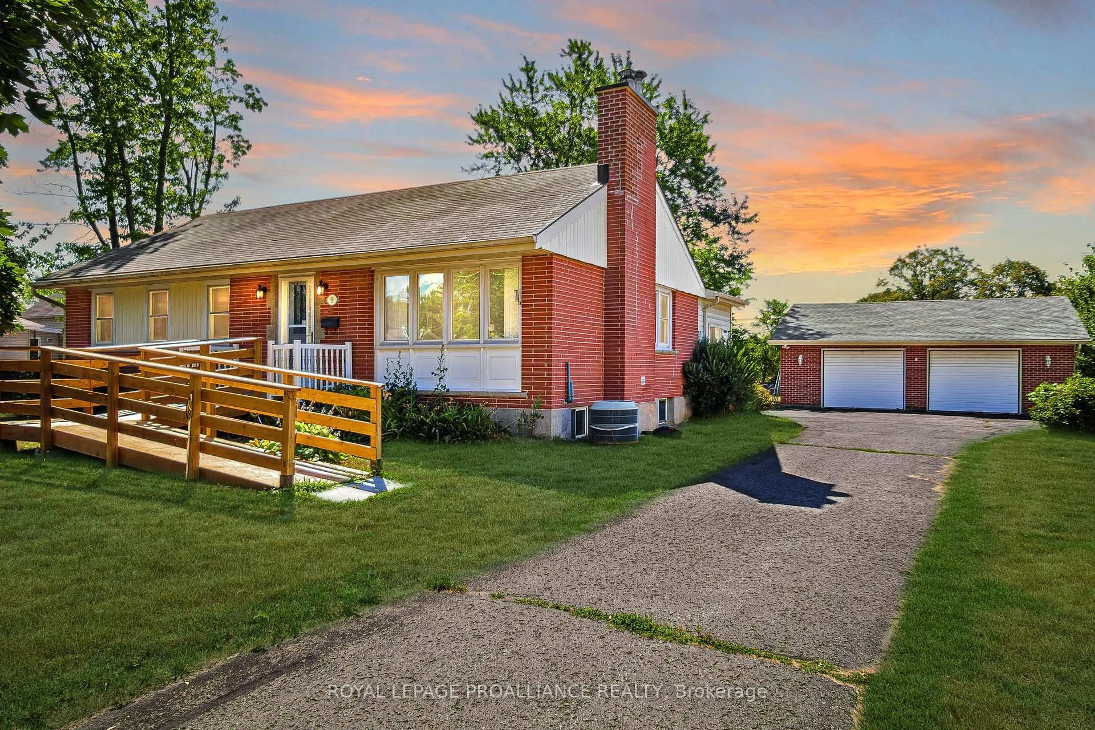 Home with brick exterior material, street for 9 Maple Dr, Belleville Ontario K8P 2P7