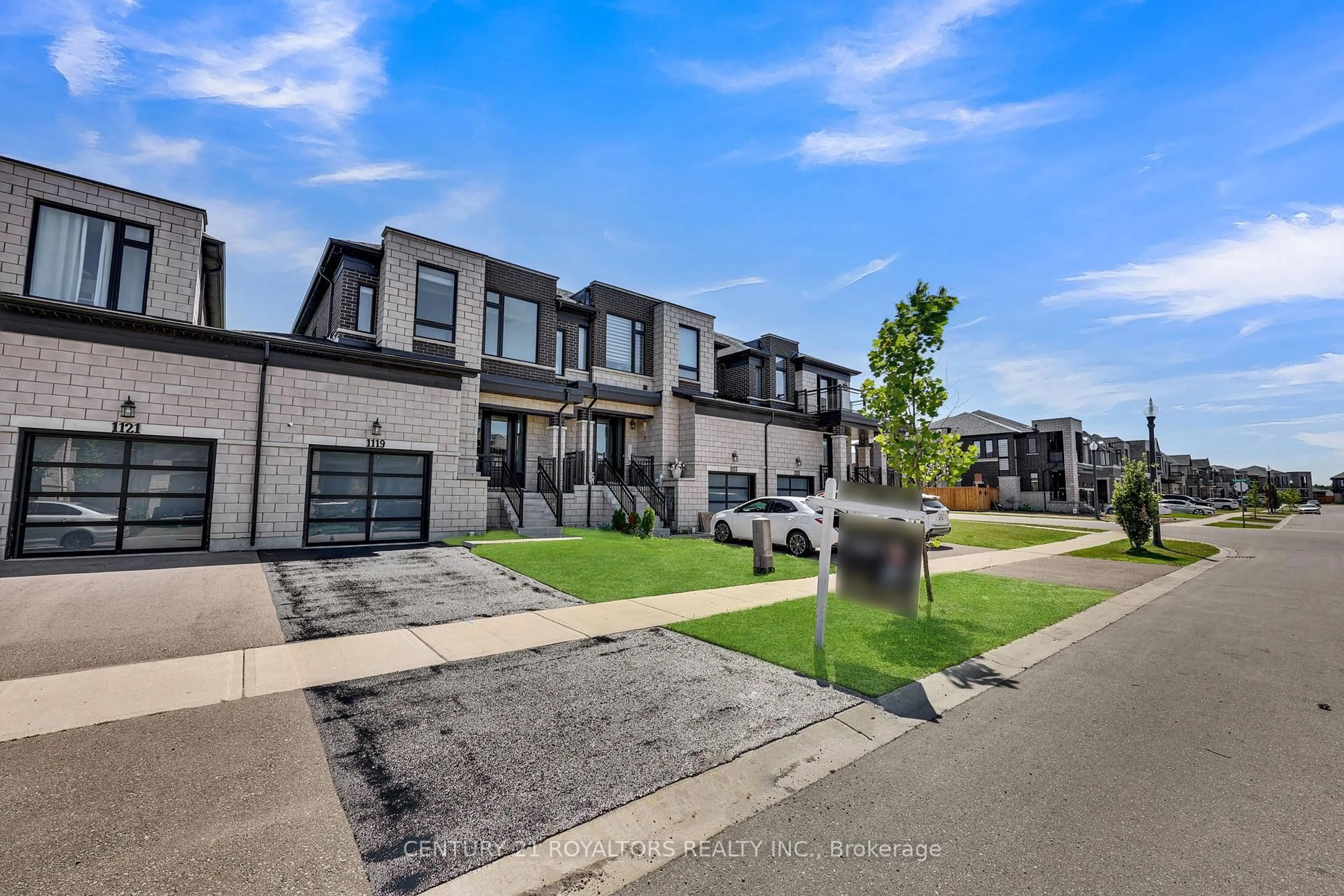 Home with brick exterior material, street for 1119 Edinburgh Dr, Woodstock Ontario N4T 0M2