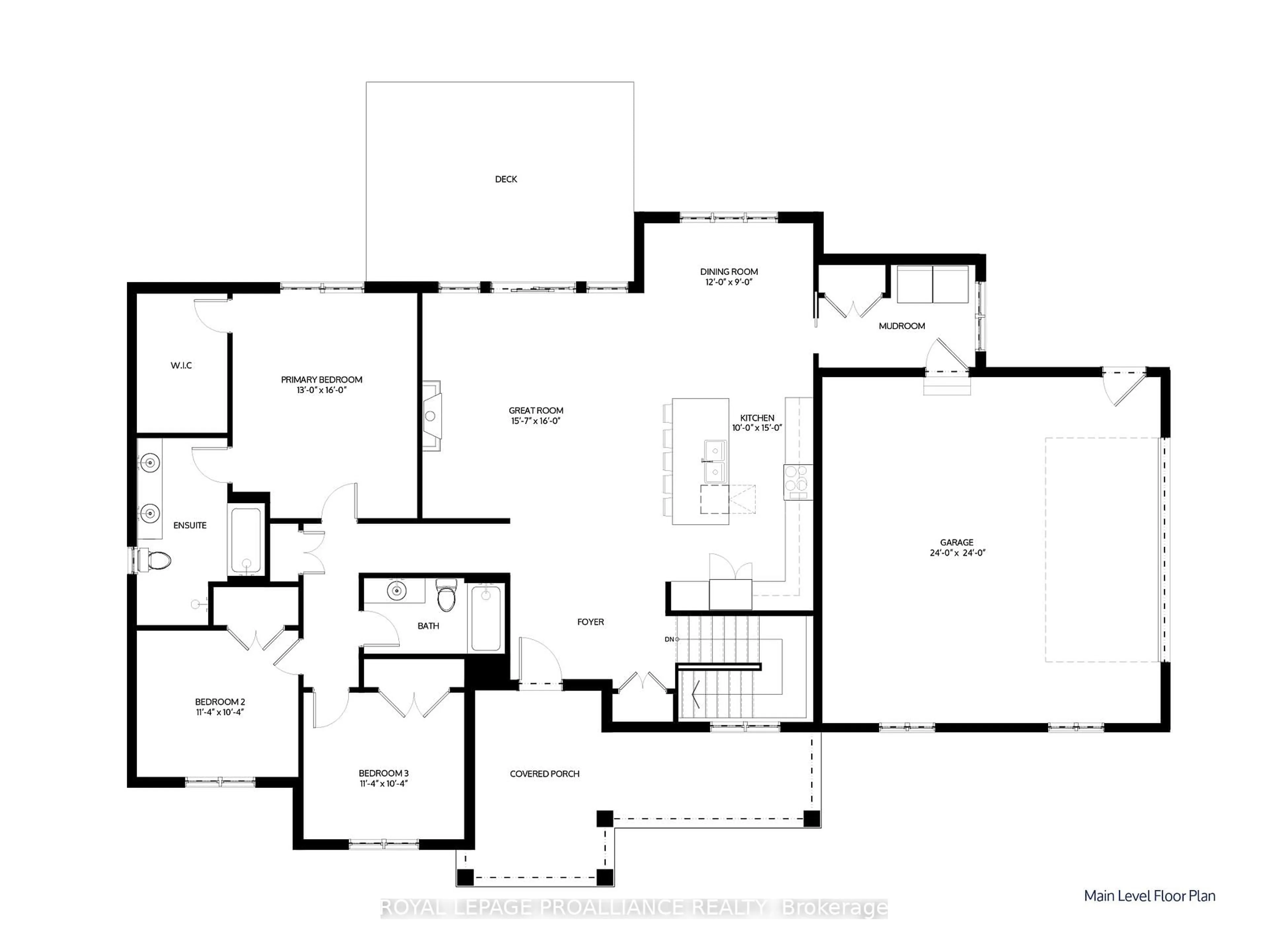 Floor plan for 392 Trent Valley Rd, Cramahe Ontario K0K 1S0