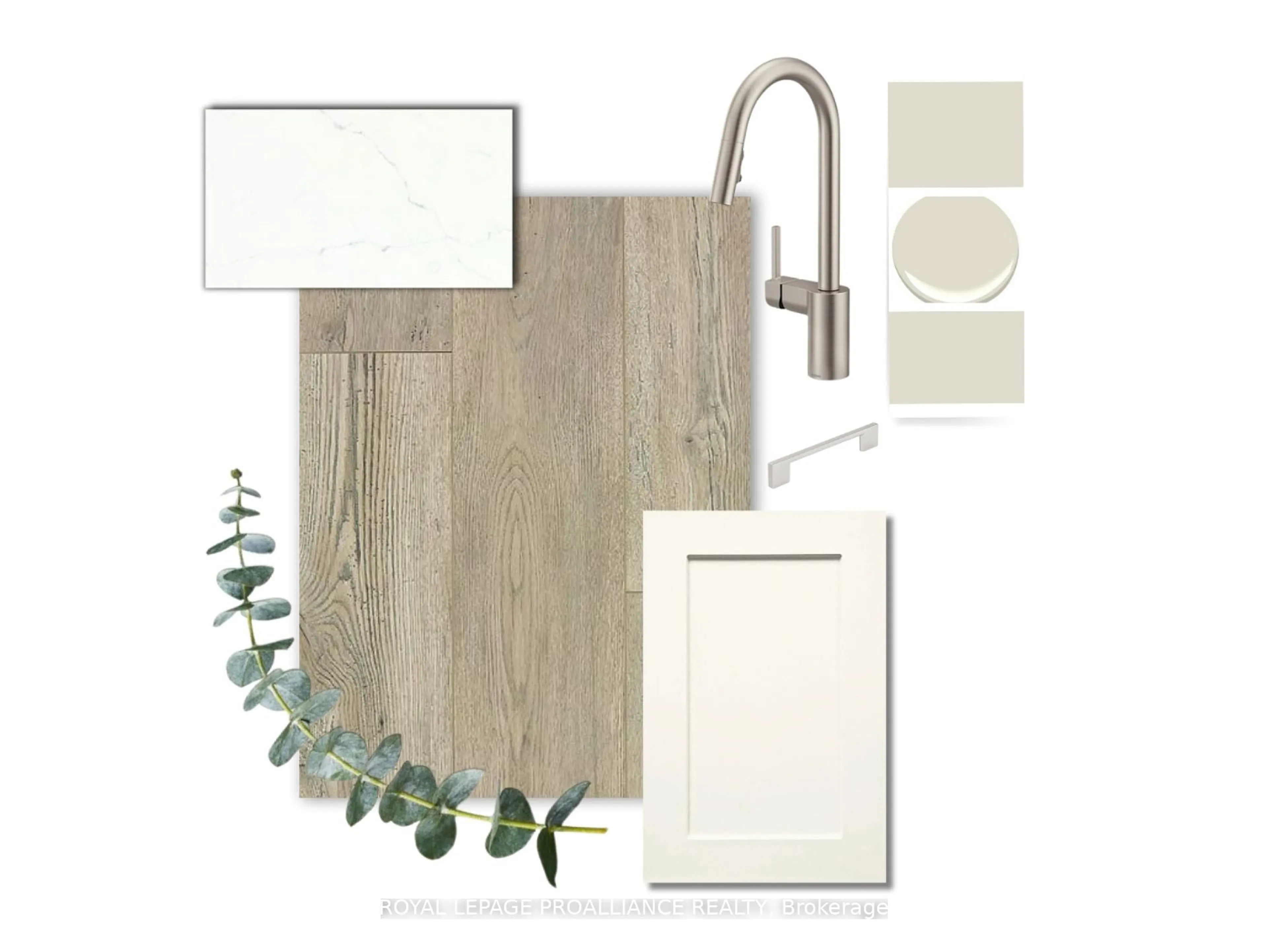 Contemporary bathroom, wood/laminate floor for 392 Trent Valley Rd, Cramahe Ontario K0K 1S0