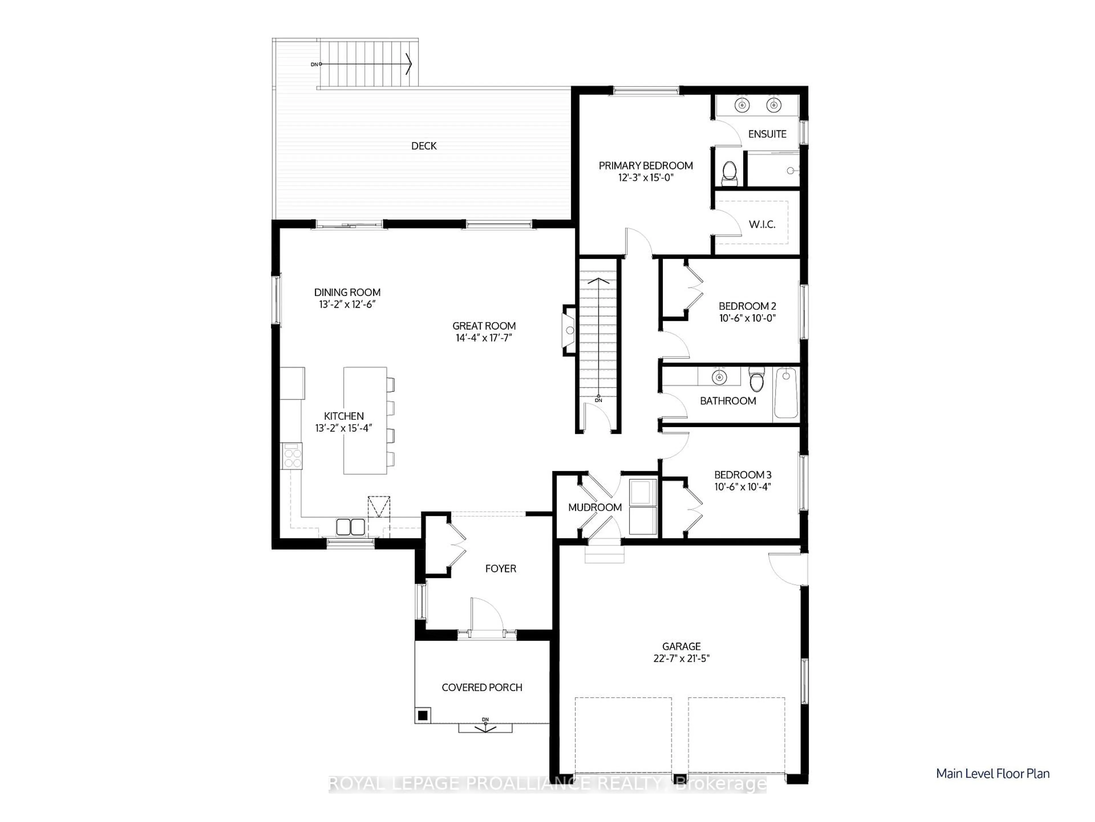 Floor plan for 424 Trent Valley Rd, Cramahe Ontario K0K 1S0