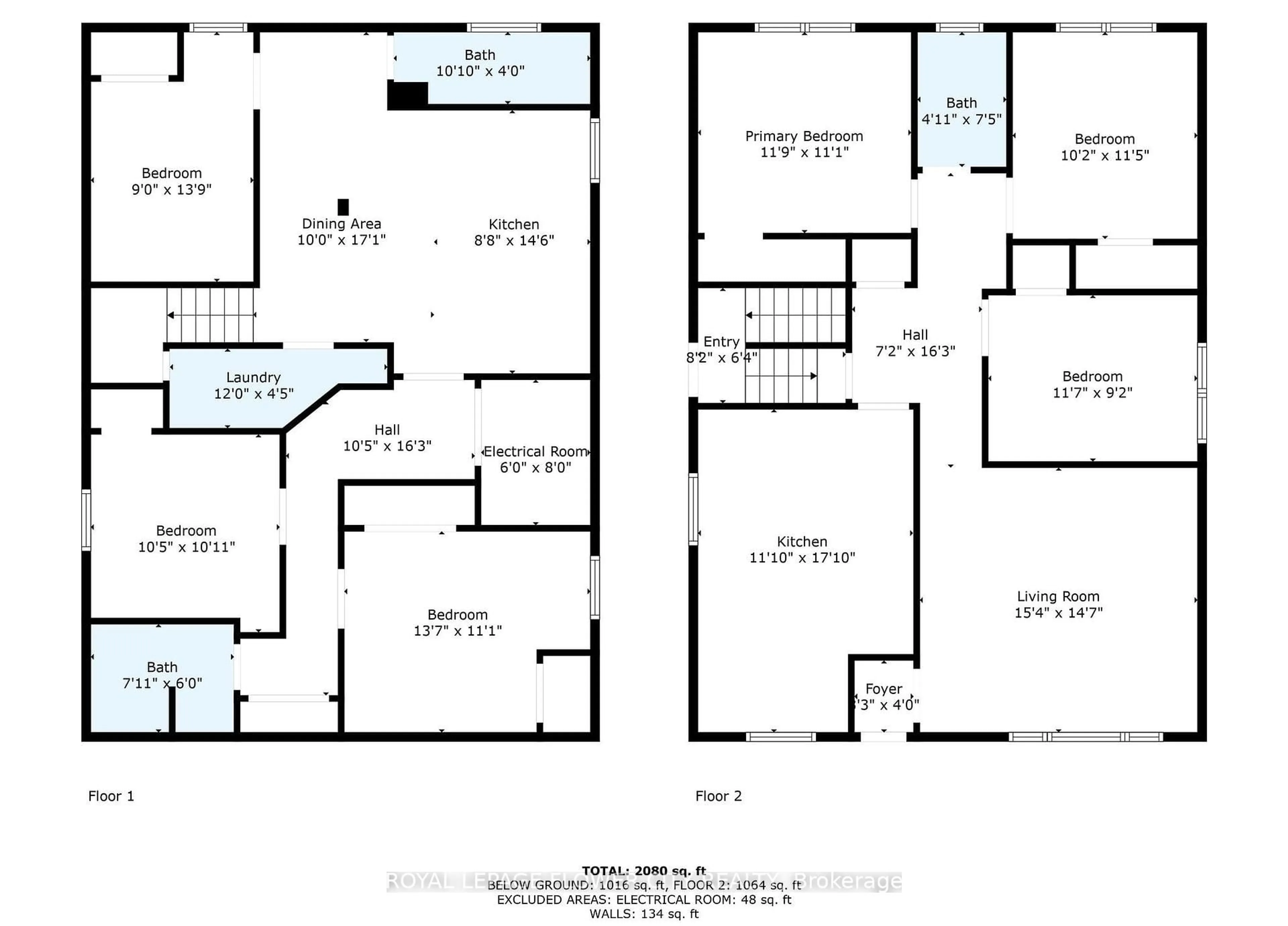 Floor plan for 6768 KEIFFER St, Niagara Falls Ontario L2E 5K1