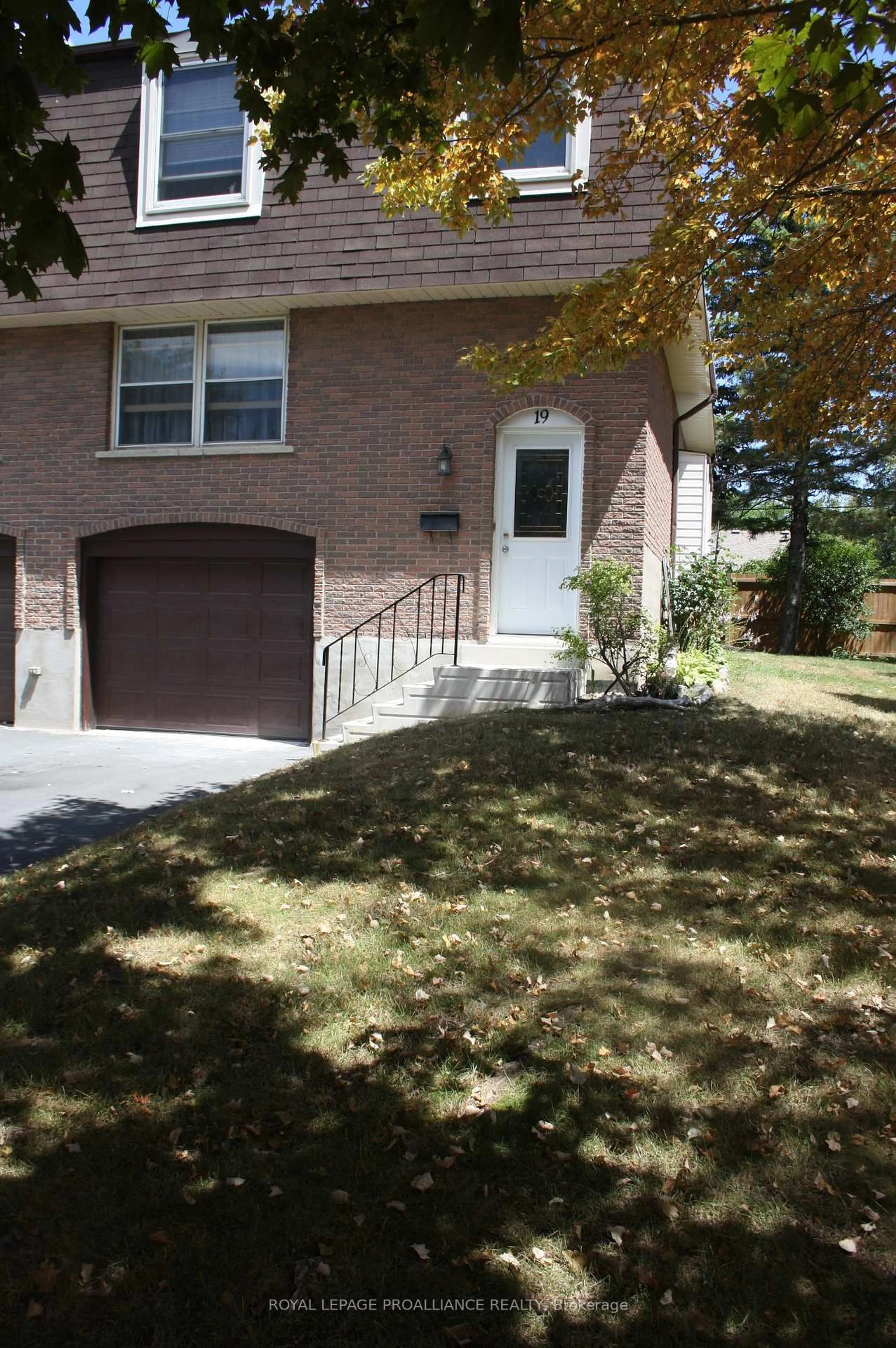 Home with brick exterior material, street for 19 O'Hare St, Belleville Ontario K8P 4R9