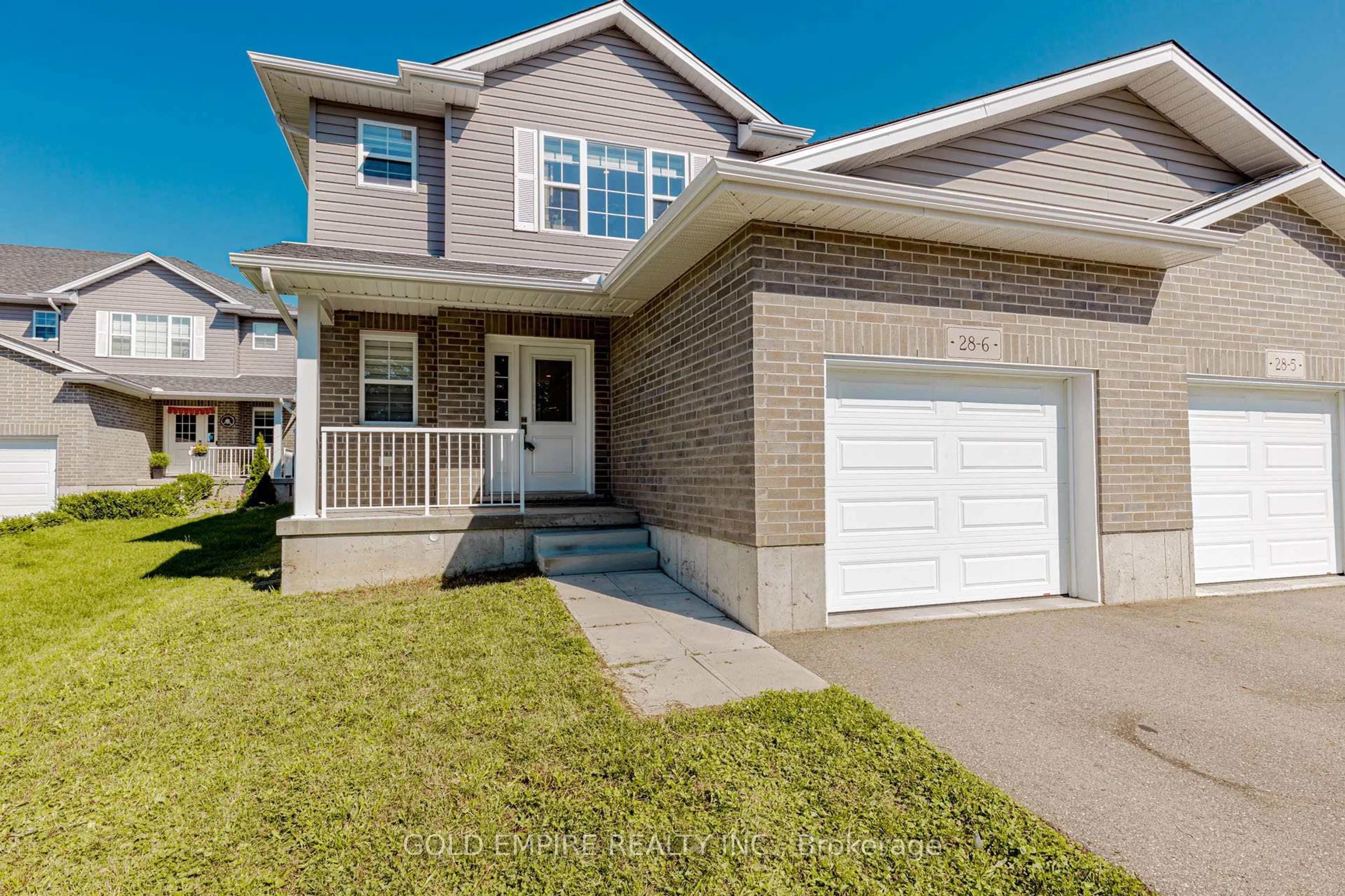 Home with brick exterior material, street for 28 MINLER St #6, Ingersoll Ontario N5C 0C9