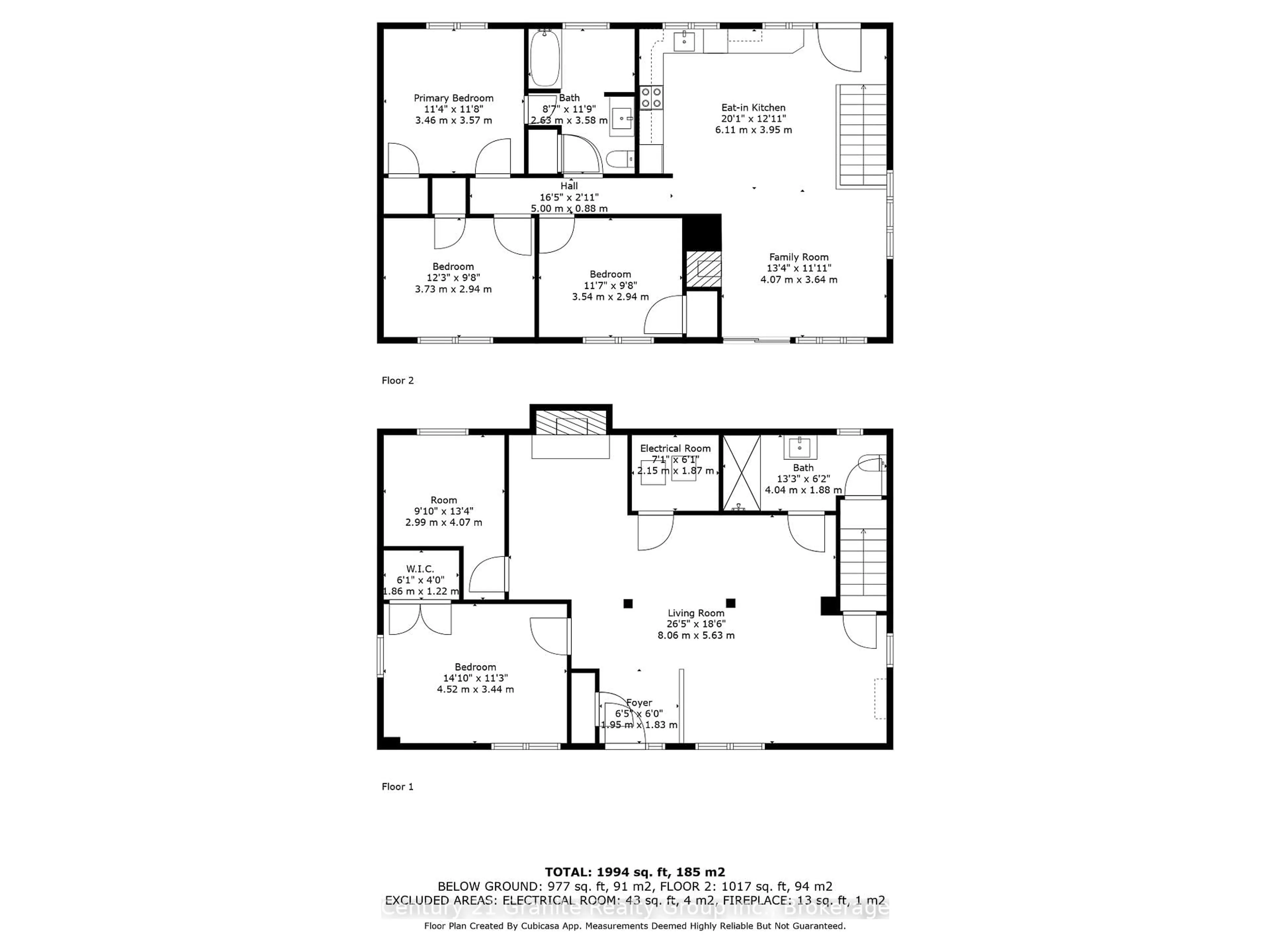 Floor plan for 7032 County Road 121, Minden Hills Ontario K0M 2K0