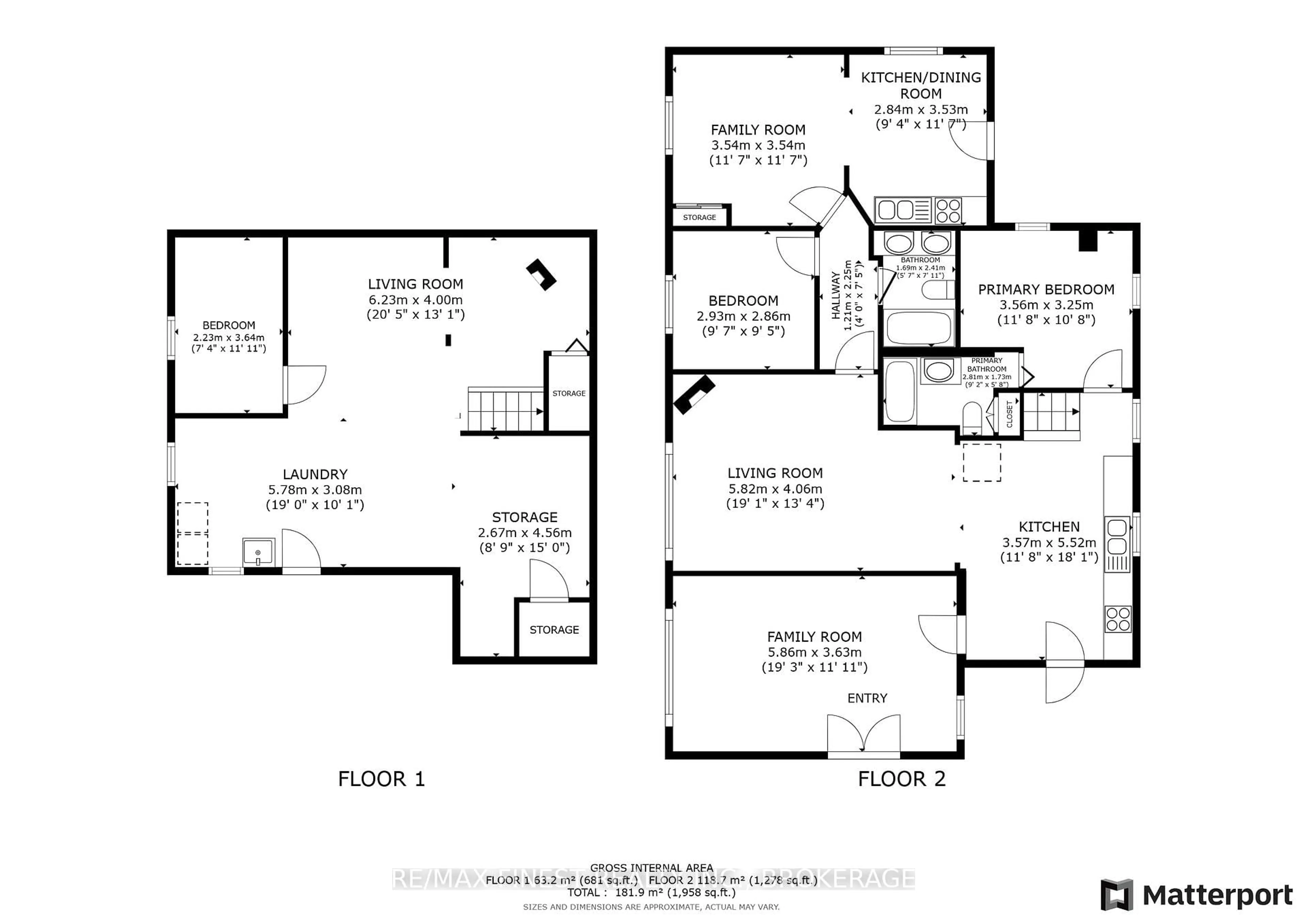Floor plan for 13698 Road 38, Sharbot Lake Ontario K0H 2P0