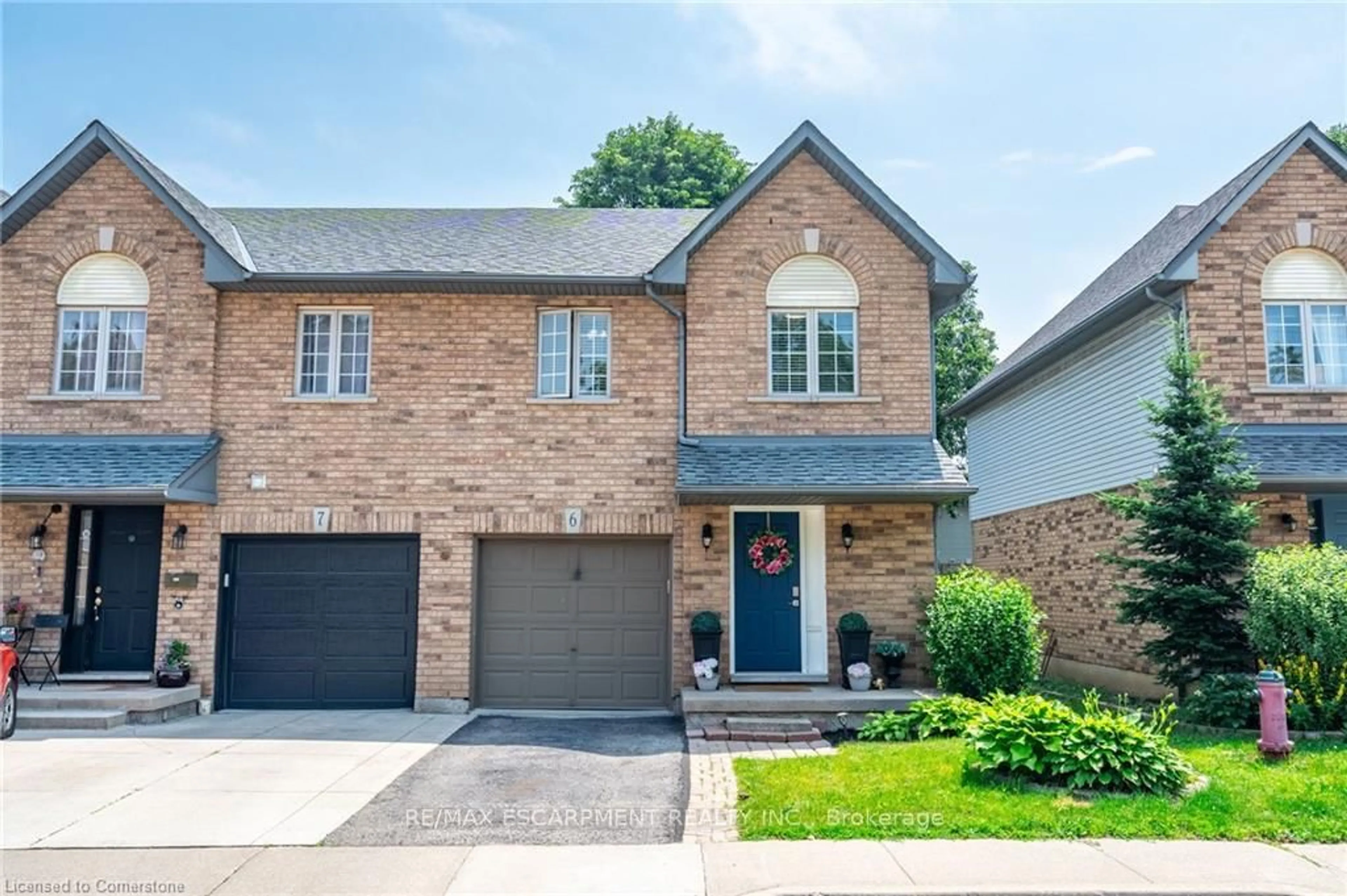 Home with brick exterior material, street for 565 Rymal Rd #6, Hamilton Ontario L8W 3Y2