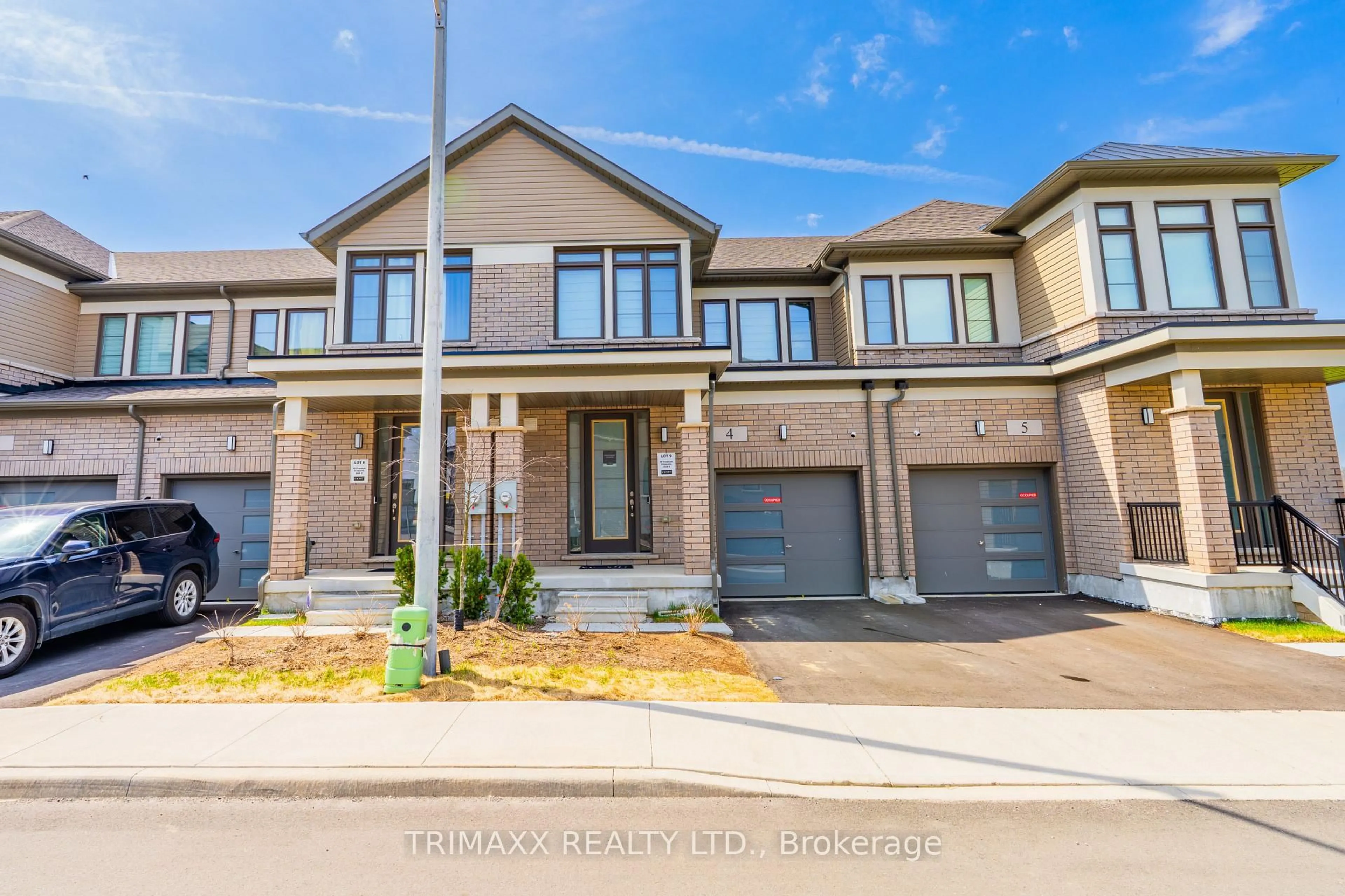 Home with brick exterior material, street for 10 Freedom Cres #4, Hamilton Ontario L0R 1W0