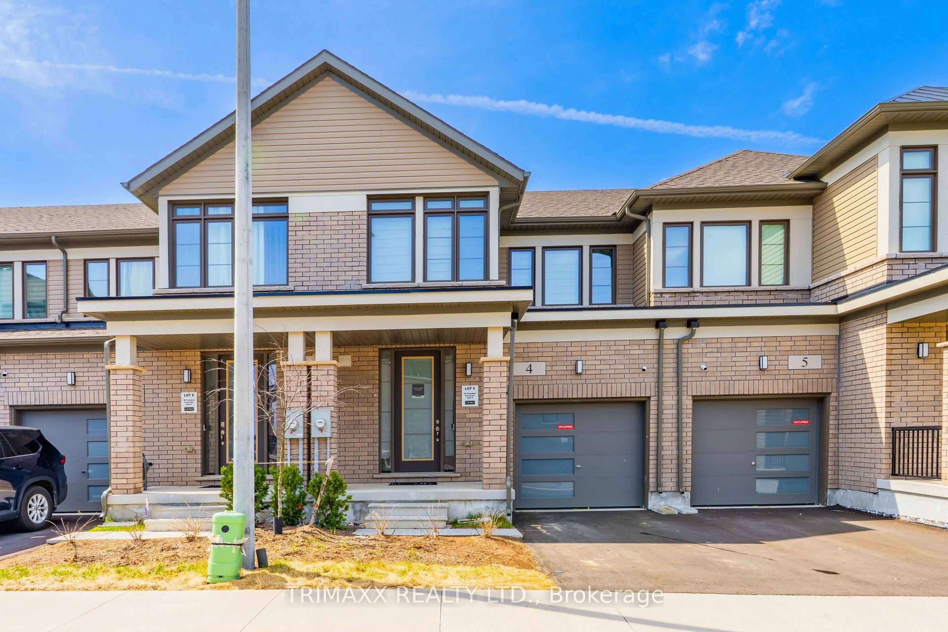 Home with brick exterior material, street for 10 Freedom Cres #4, Hamilton Ontario L0R 1W0