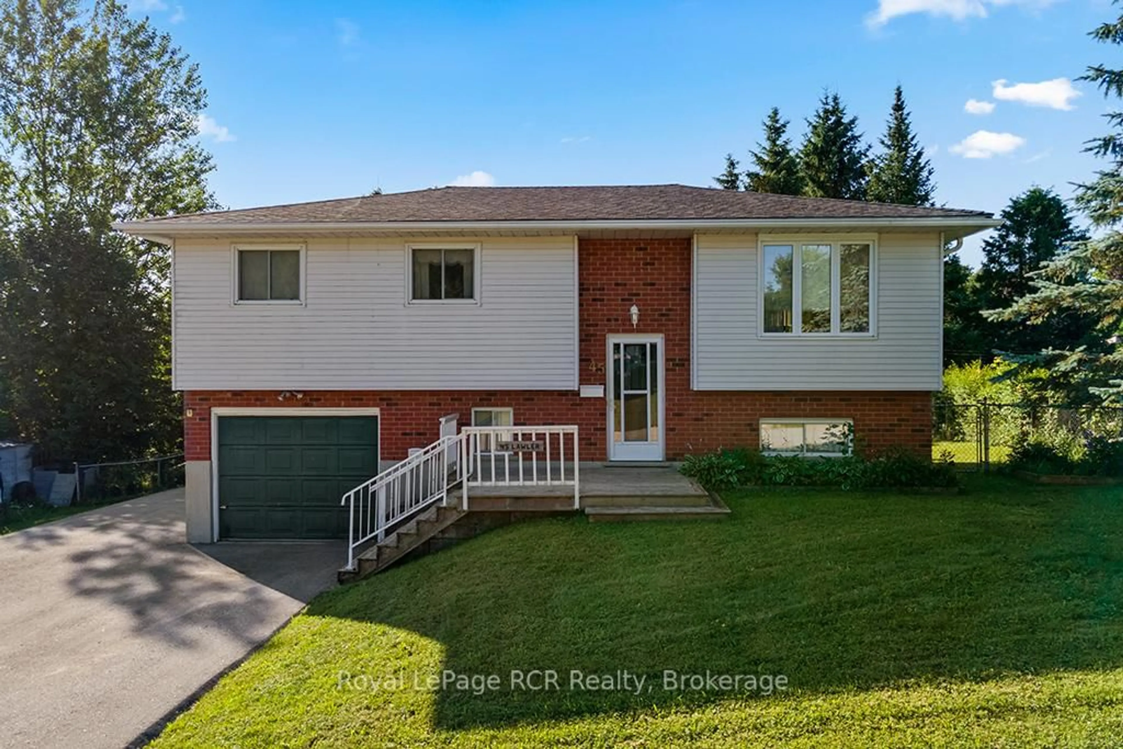 Home with brick exterior material, street for 45 Lawler Dr, Grey Highlands Ontario N0C 1H0