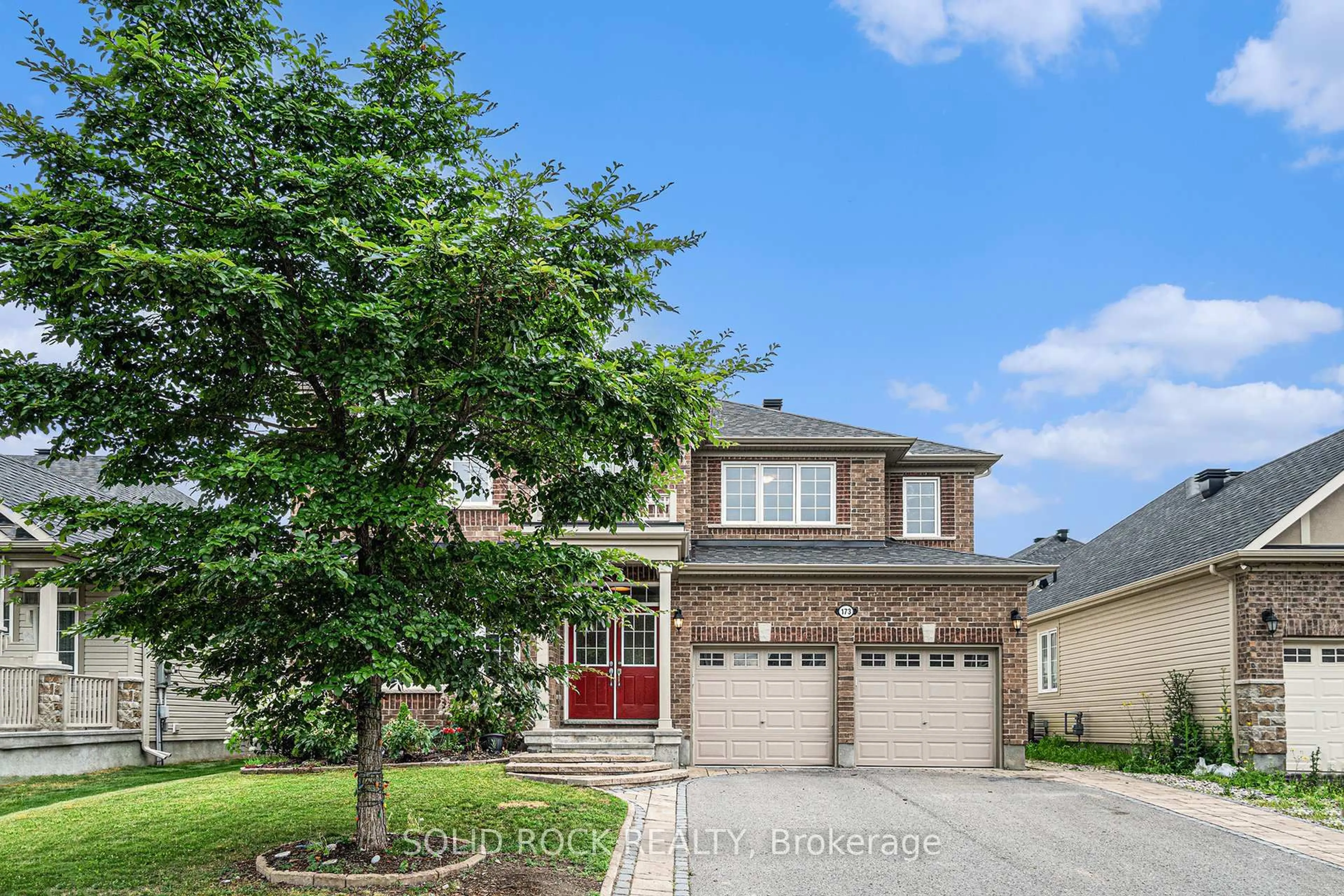 Home with brick exterior material, street for 173 Culloden Cres, Ottawa Ontario K2J 5Z9