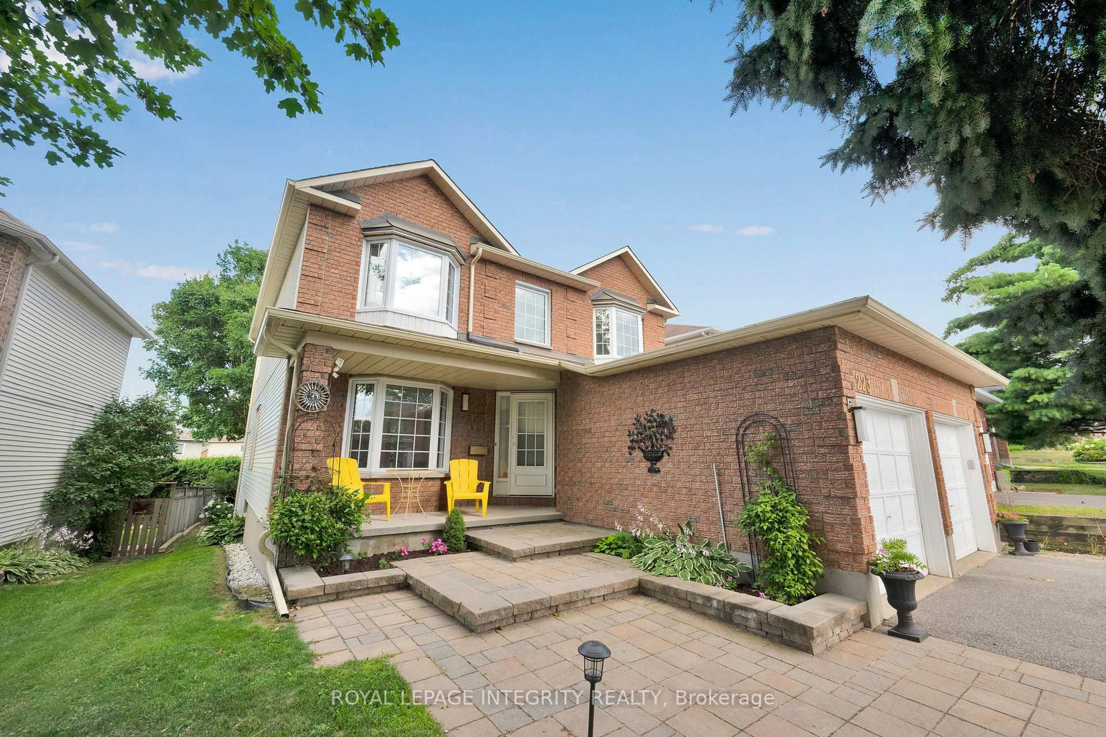 Home with brick exterior material, street for 223 Mcgibbon Dr, Ottawa Ontario K2L 3Y6