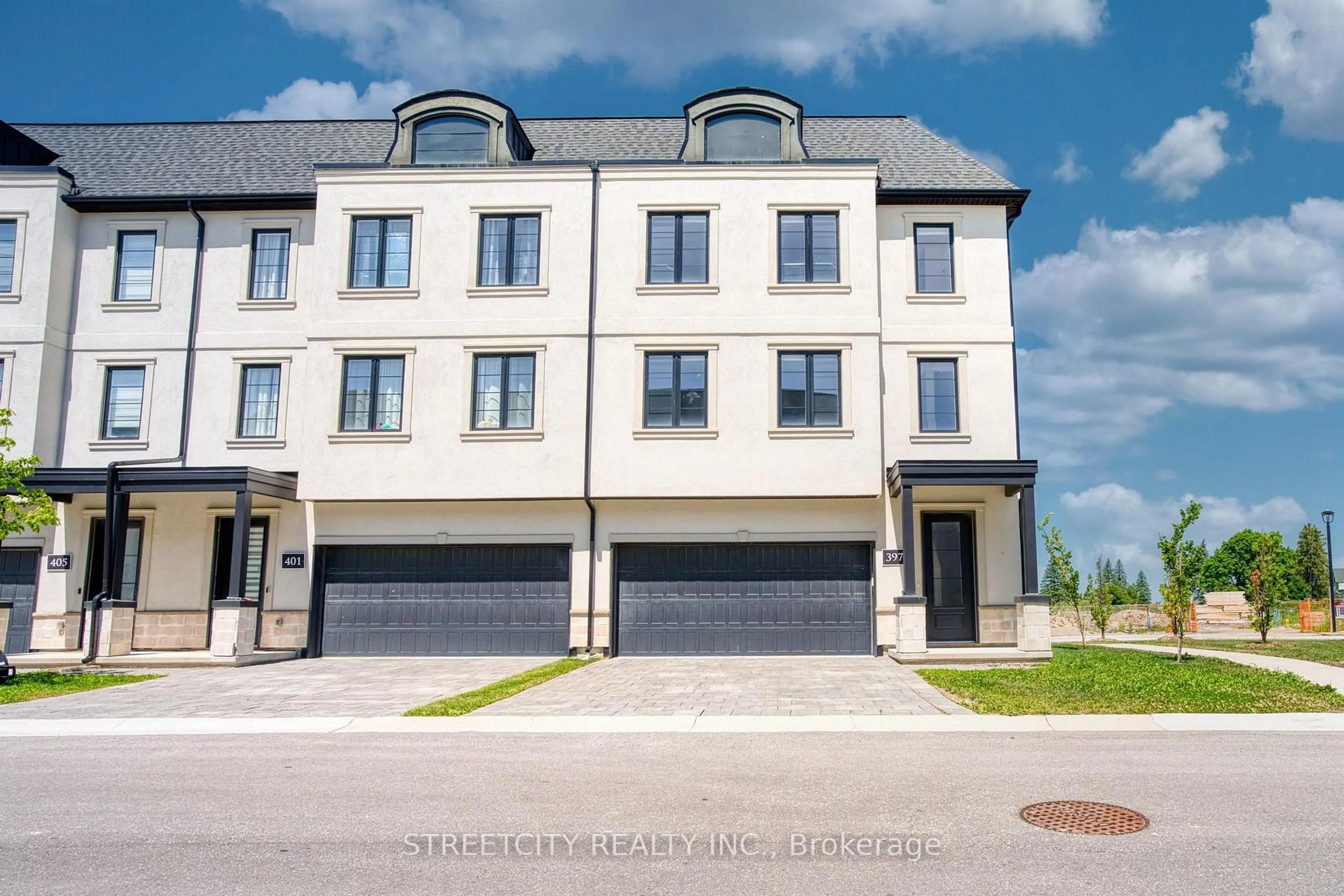 A pic from outside/outdoor area/front of a property/back of a property/a pic from drone, street for 397 Callaway Rd, London North Ontario N6G 0N8