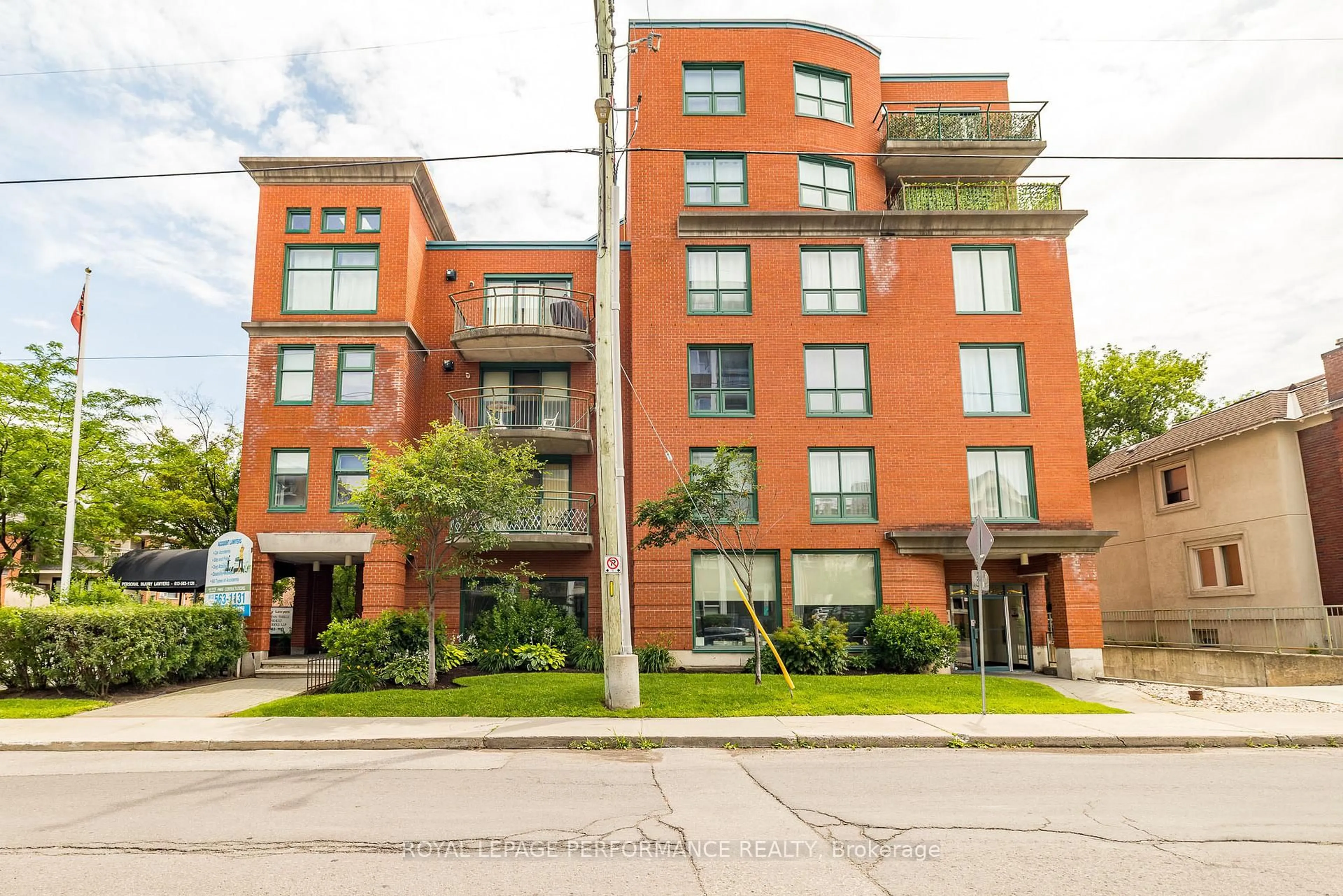 Home with brick exterior material, street for 344 Waverley St #503, Ottawa Ontario K2P 0W5
