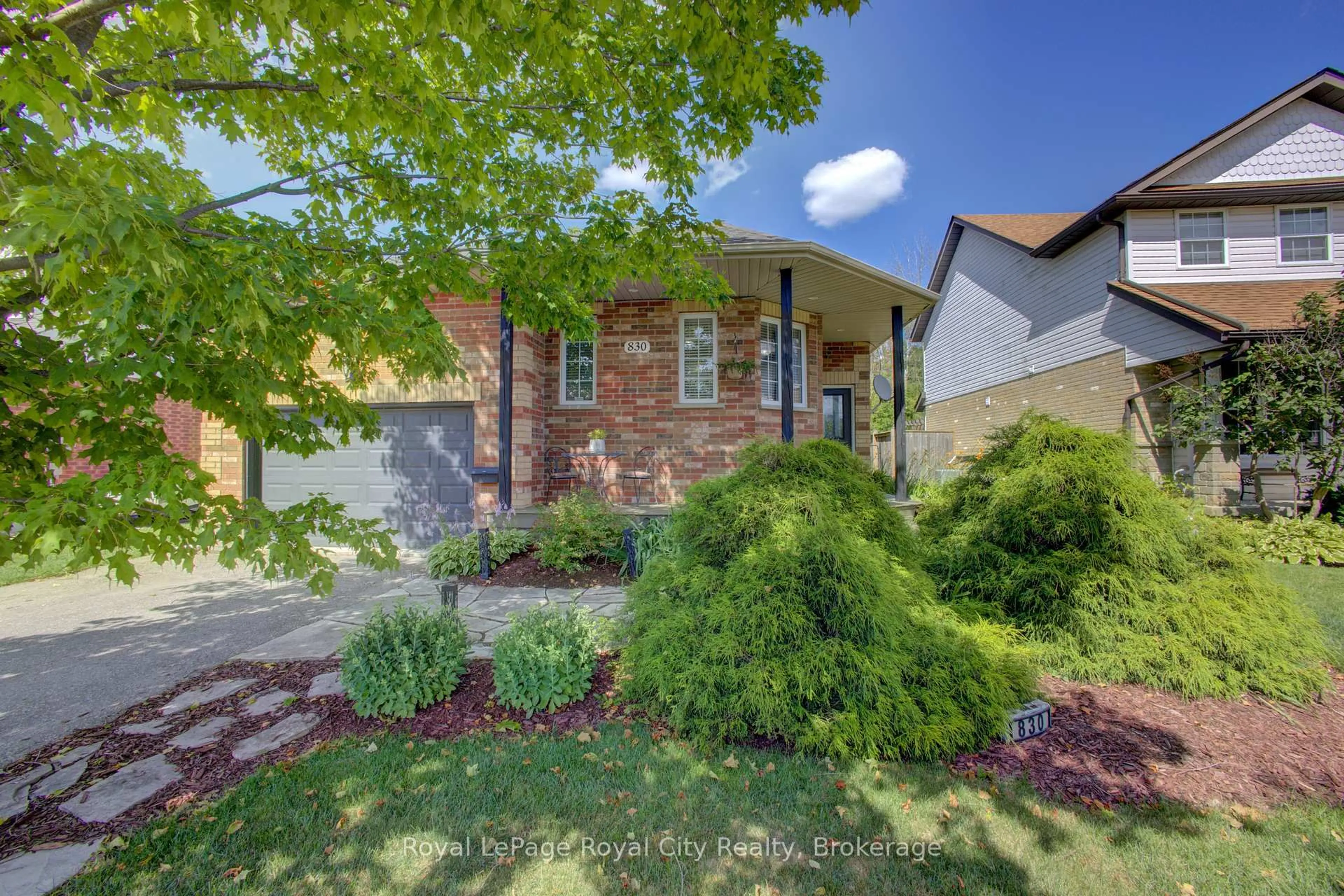 Home with brick exterior material, street for 830 Scotland St, Centre Wellington Ontario N1M 3R9