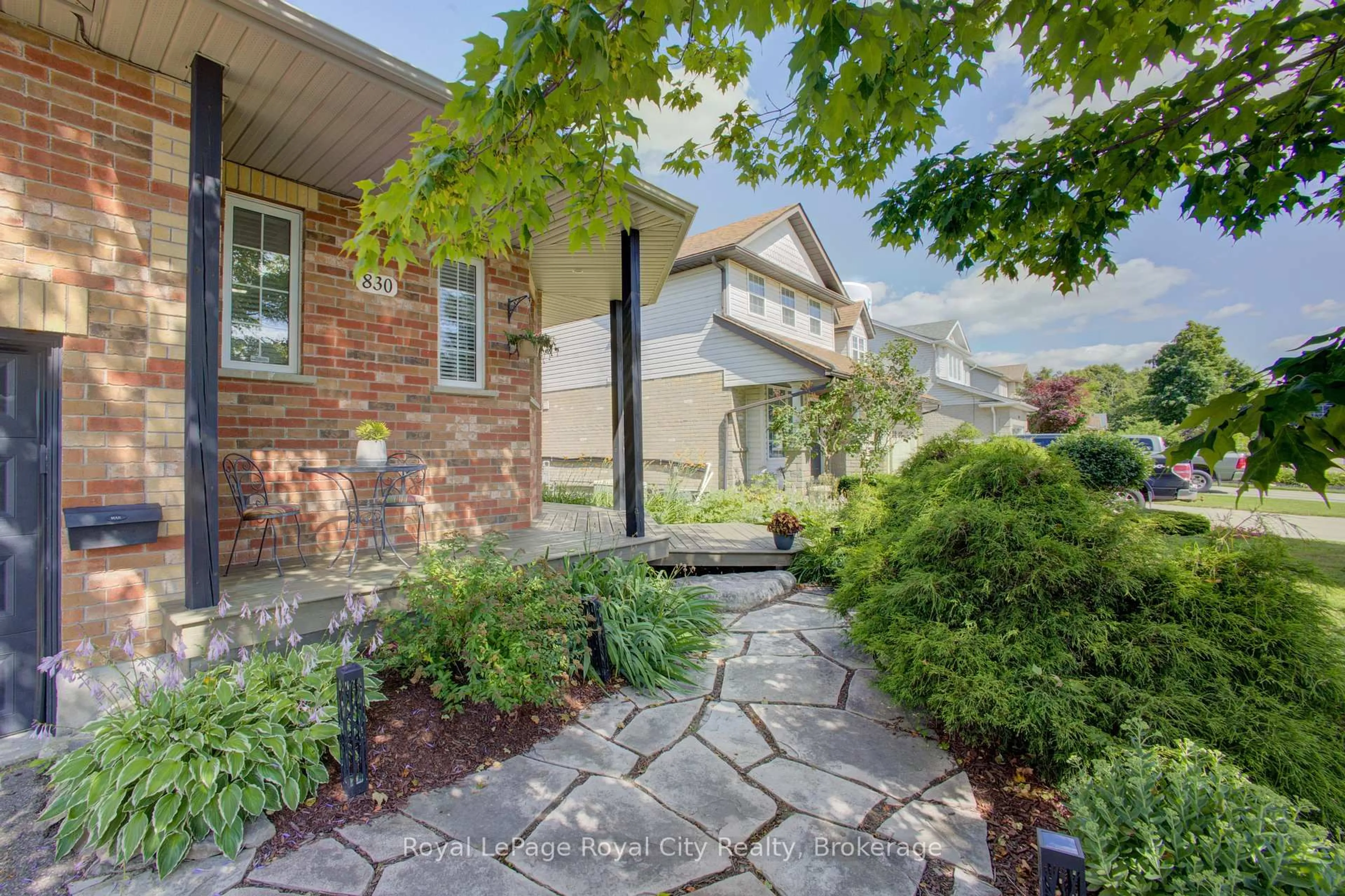 Home with brick exterior material, street for 830 Scotland St, Centre Wellington Ontario N1M 3R9