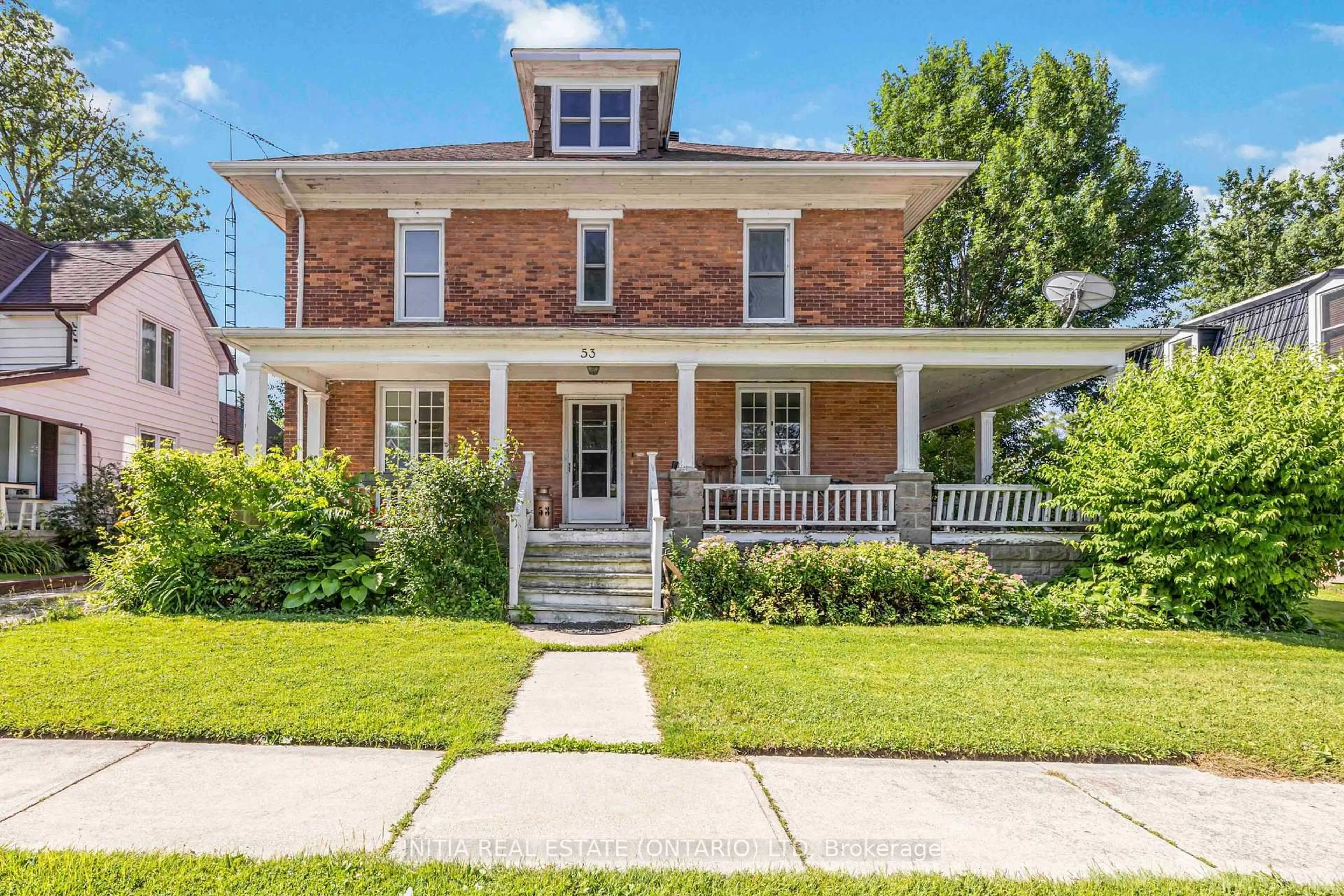 Home with brick exterior material, street for 53 Main St, St. Clair Ontario N0N 1H0
