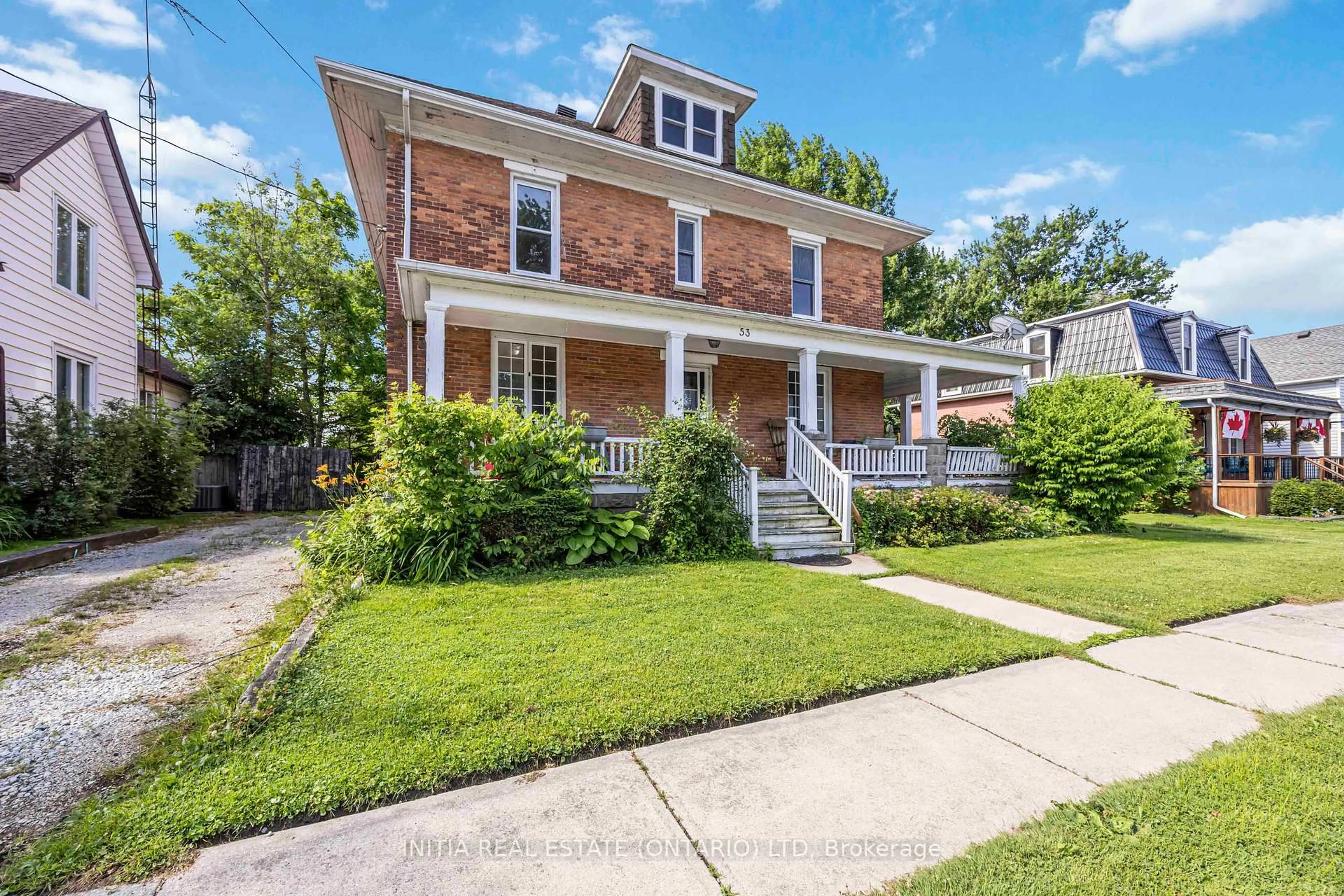 Home with brick exterior material, street for 53 Main St, St. Clair Ontario N0N 1H0