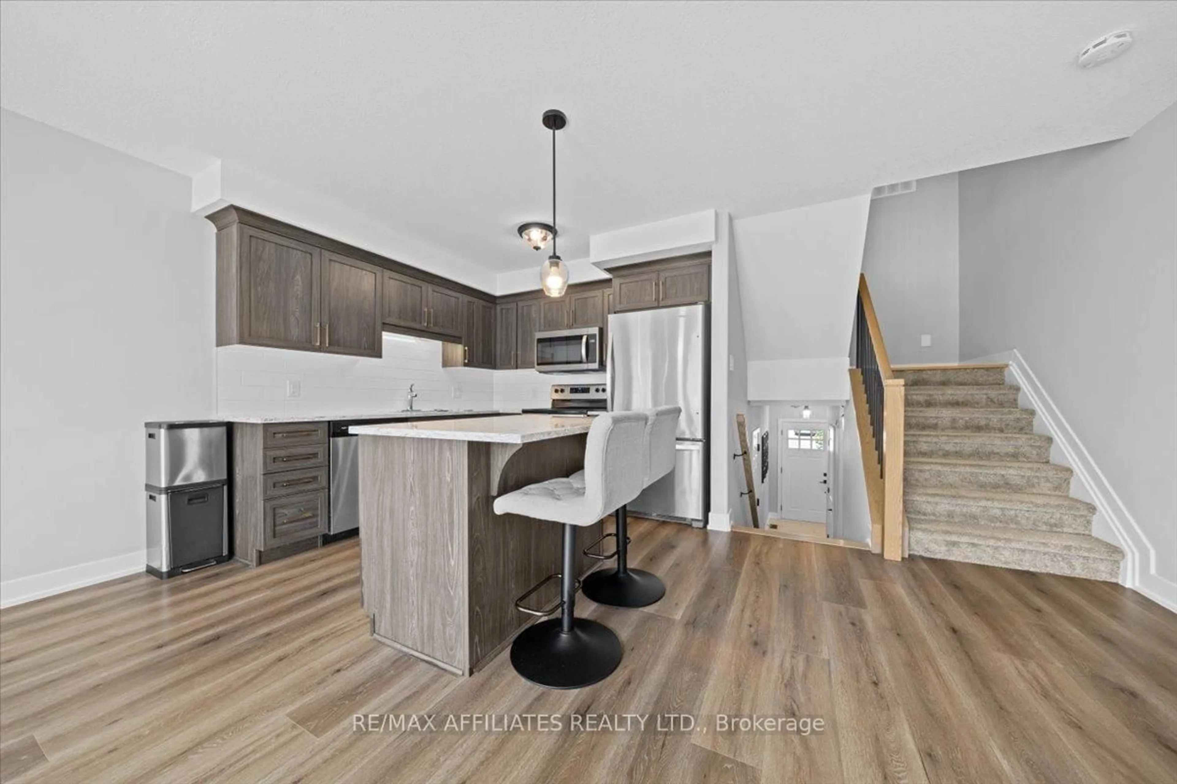 Open concept kitchen, unknown for 171 Ferrara Dr, Smiths Falls Ontario K7A 0A2