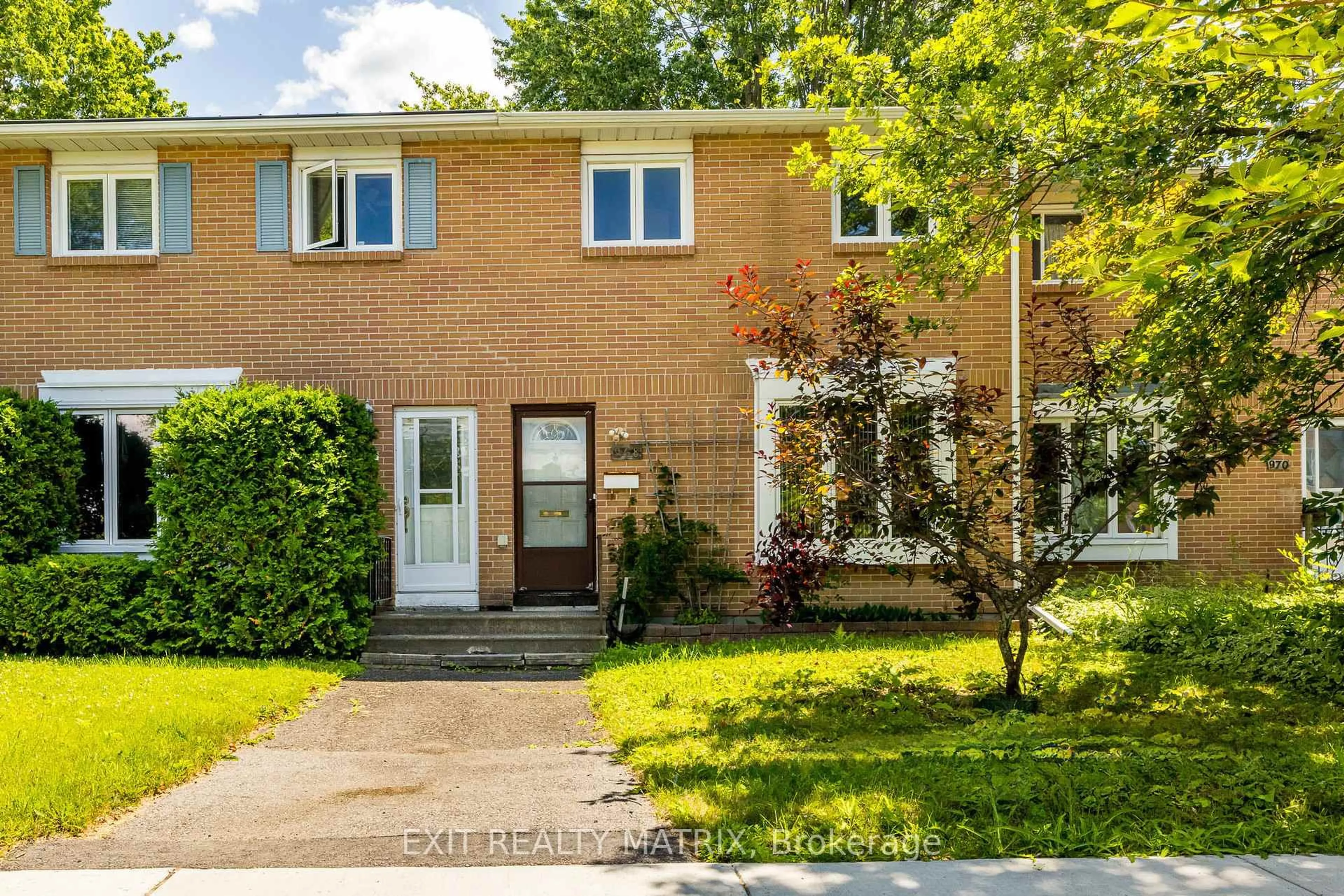 Home with brick exterior material, street for 968 Meadowlands Dr, Ottawa Ontario K2C 0K3