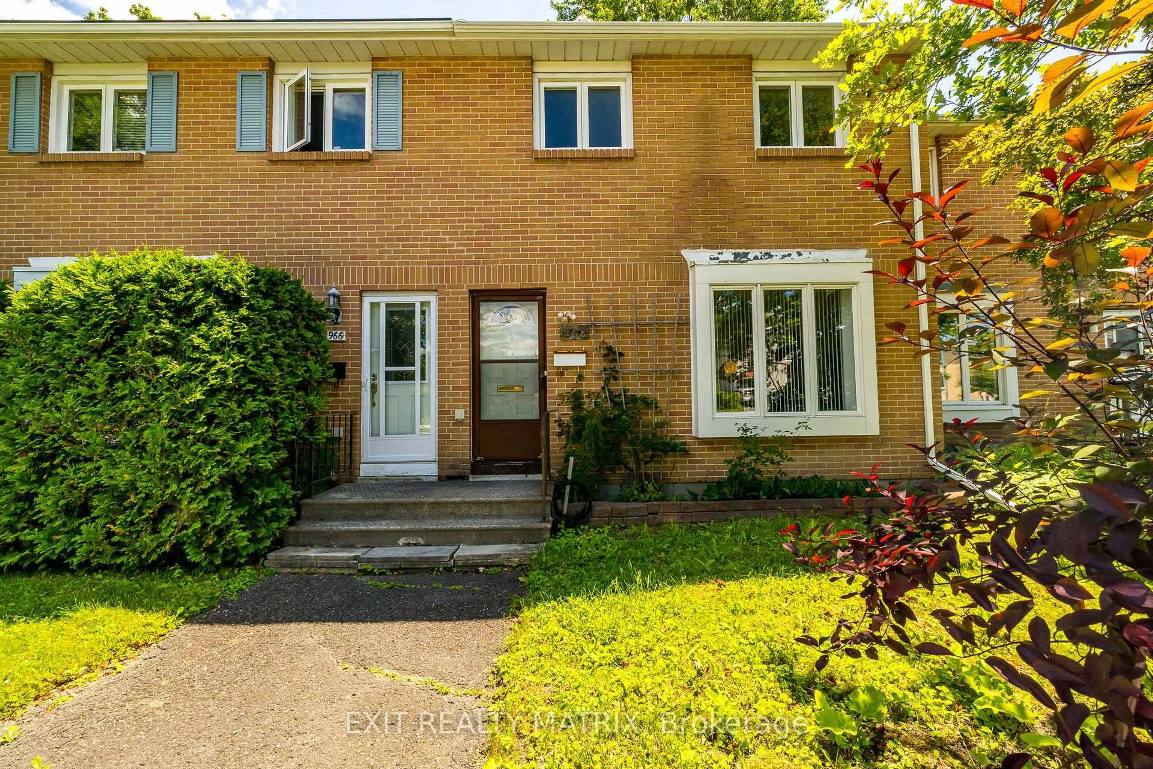 Home with brick exterior material, street for 968 Meadowlands Dr, Ottawa Ontario K2C 0K3