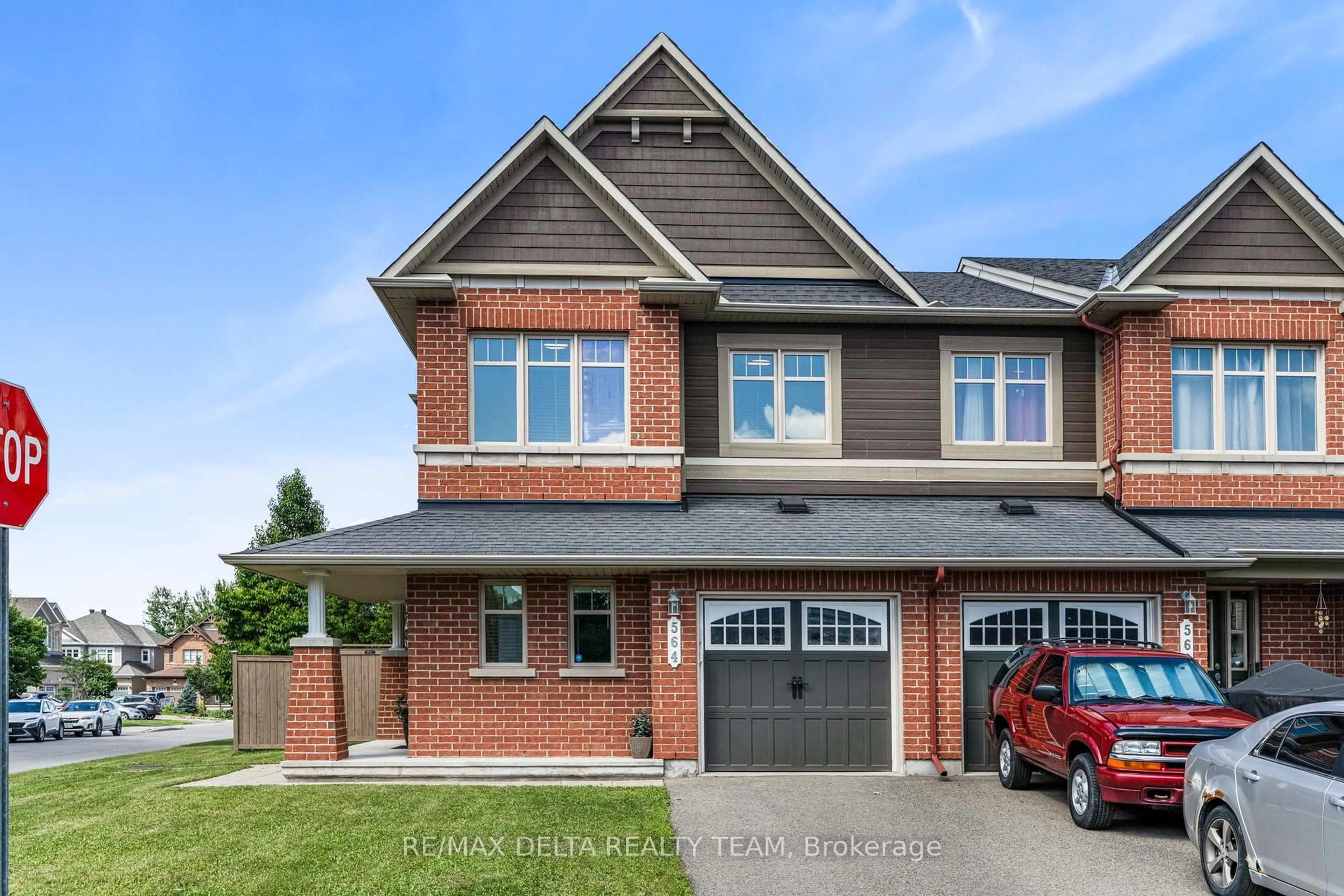 Home with brick exterior material, street for 564 Langelier Ave, Ottawa Ontario K1W 0E7