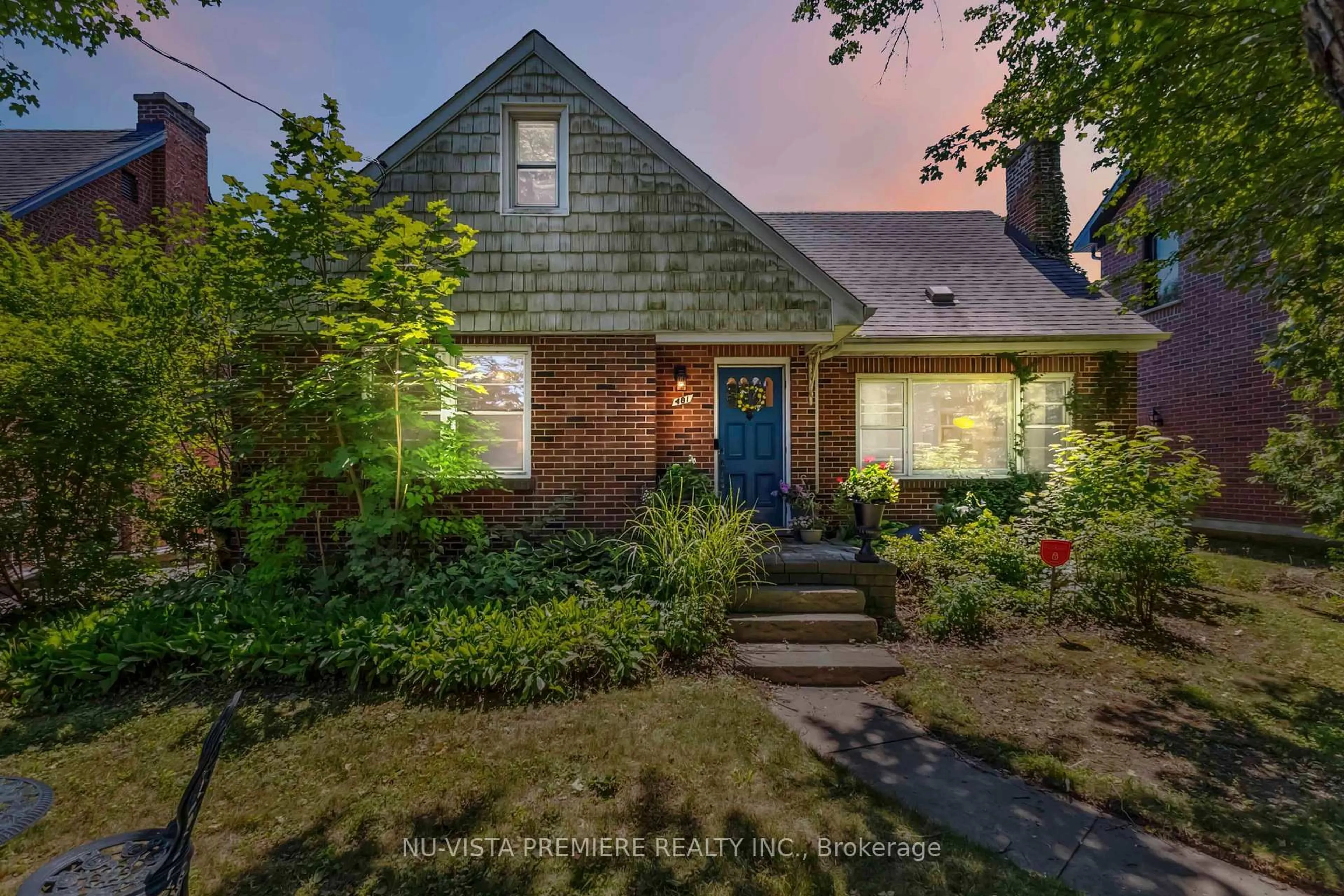 Home with brick exterior material, street for 481 Regent St, London East Ontario N5Y 4H5