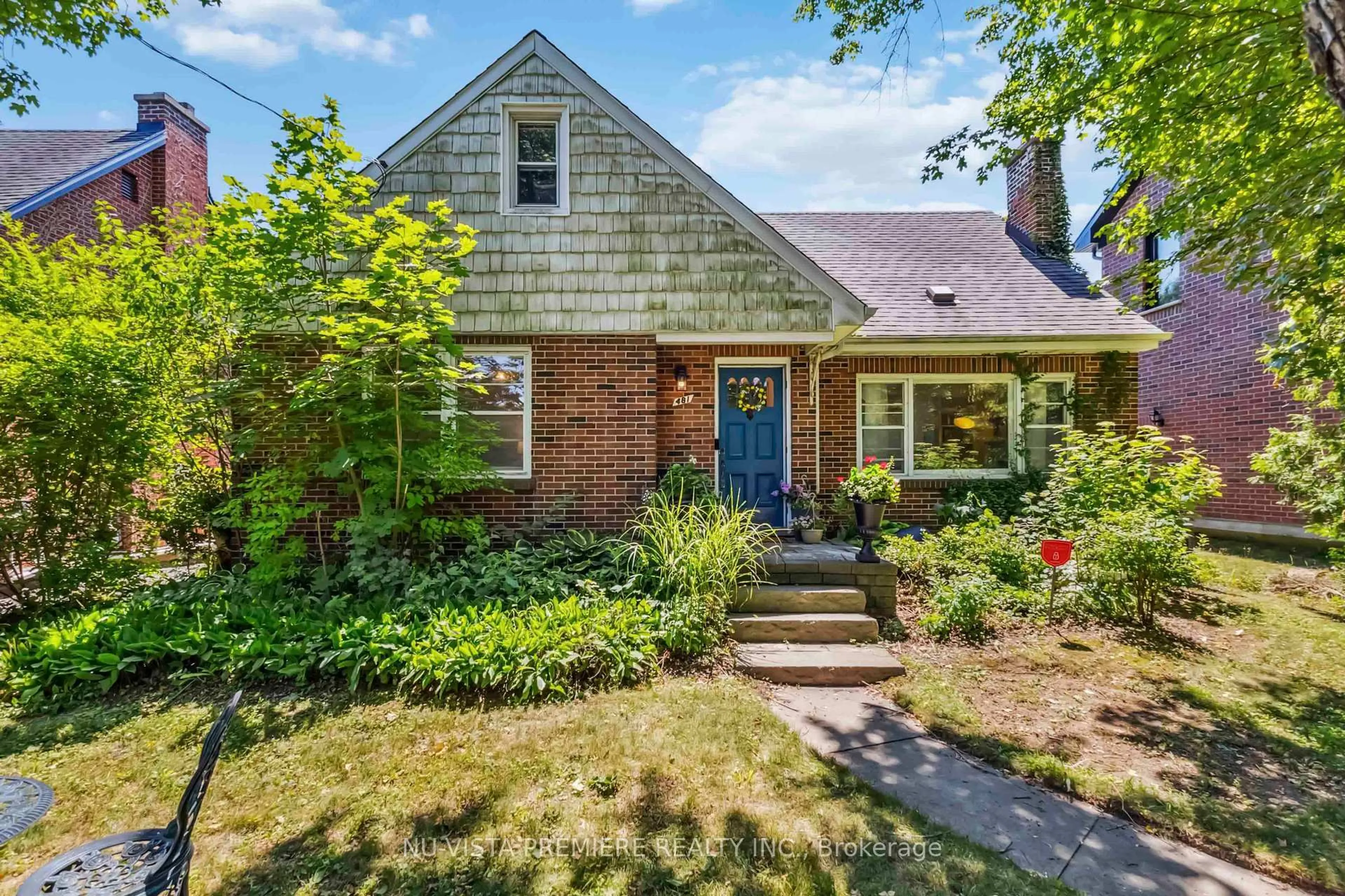 Home with brick exterior material, street for 481 Regent St, London East Ontario N5Y 4H5