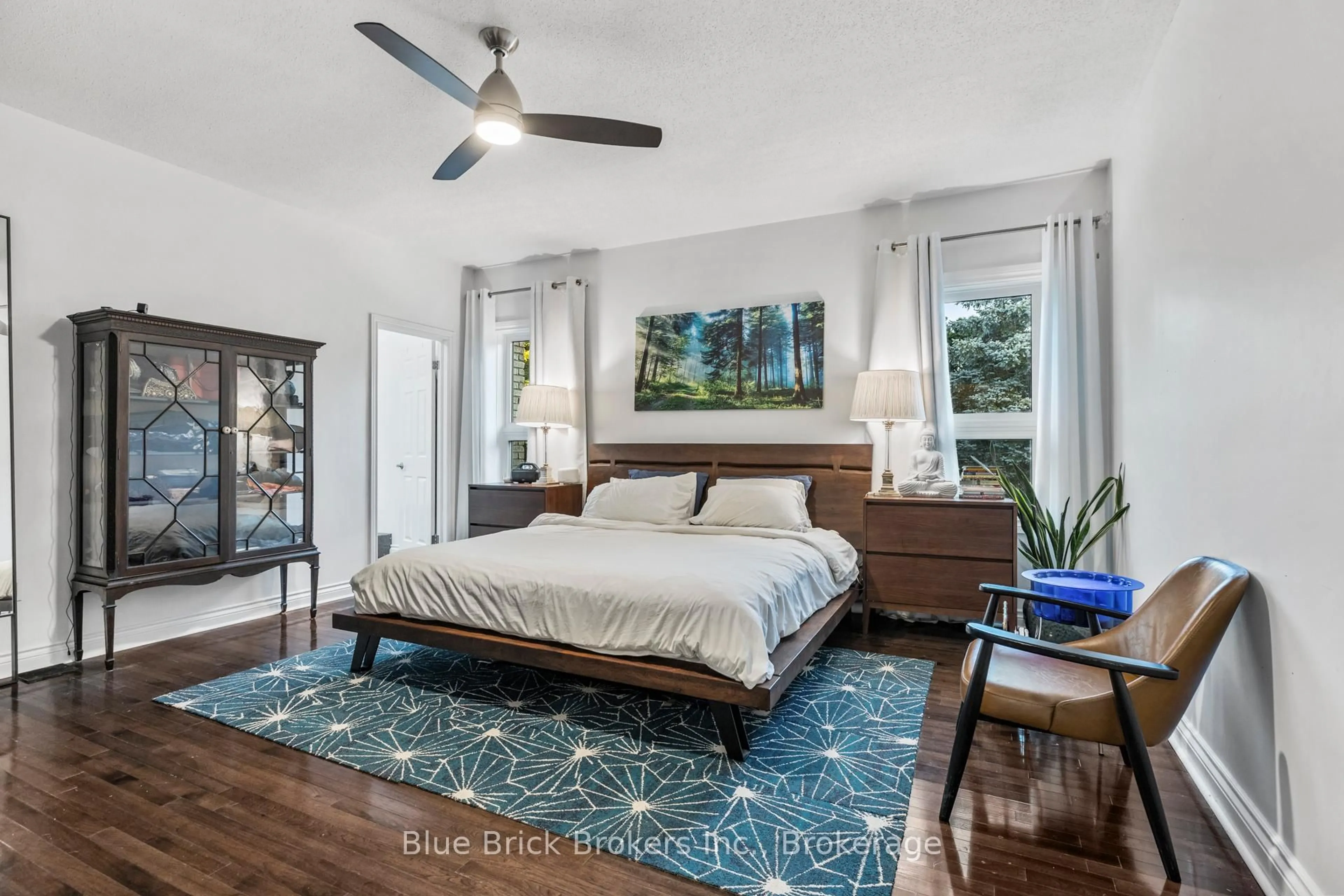 Bedroom with bed, unknown for 768 FRANKLINWAY Cres, London North Ontario N6G 5C8