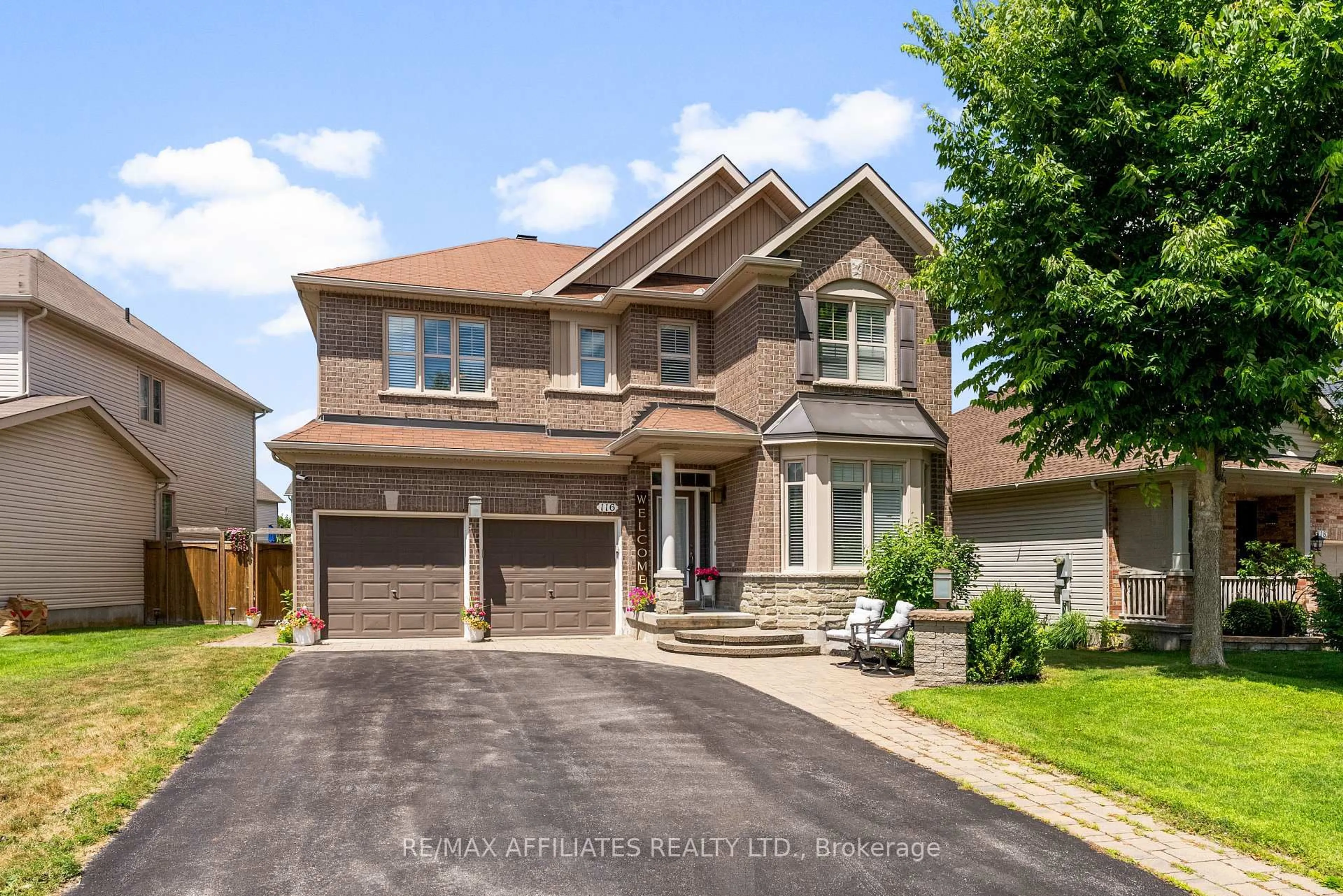 Home with brick exterior material, street for 116 Coyote Cres, Ottawa Ontario K2S 2G4