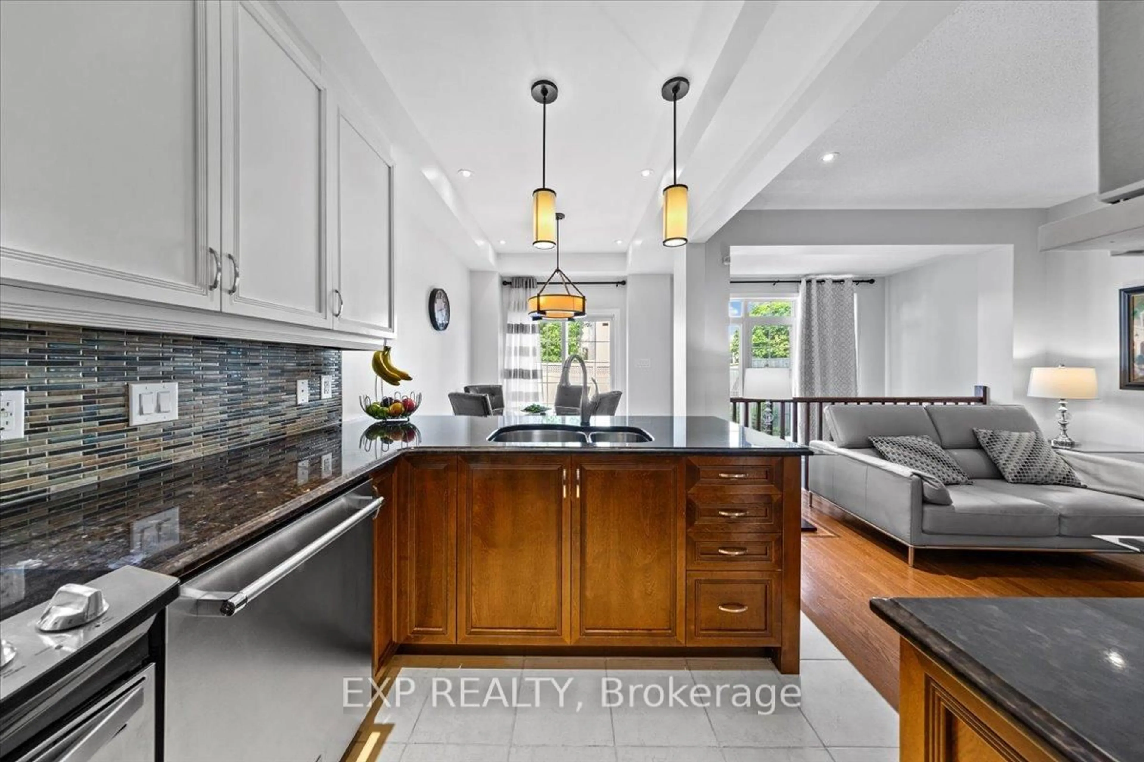 Contemporary kitchen, ceramic/tile floor for 970 Caldermill Private, Ottawa Ontario K2J 0Z7