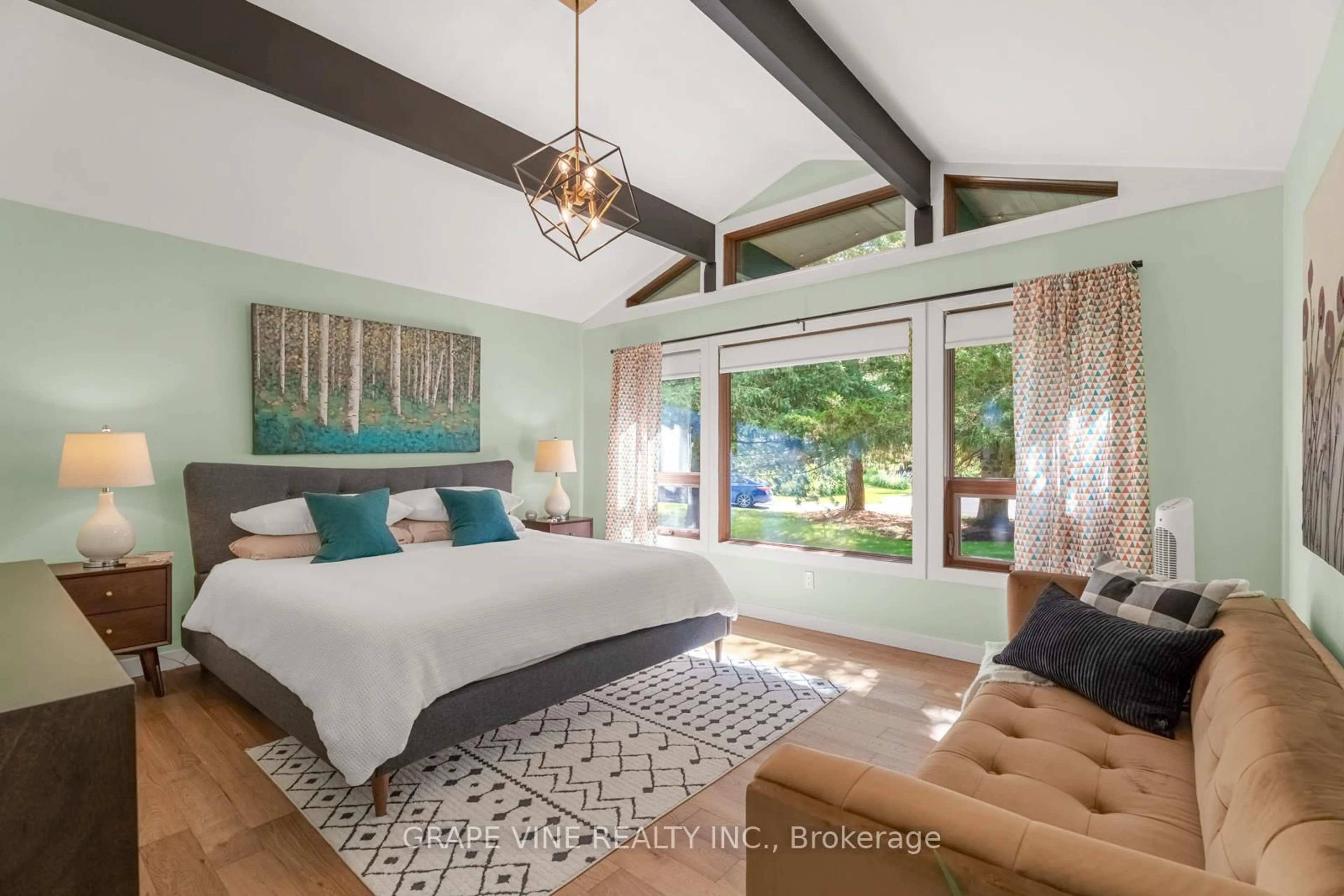Bedroom with bed, unknown for 6486 Woodland Pl, Manotick Ontario K4M 1B3