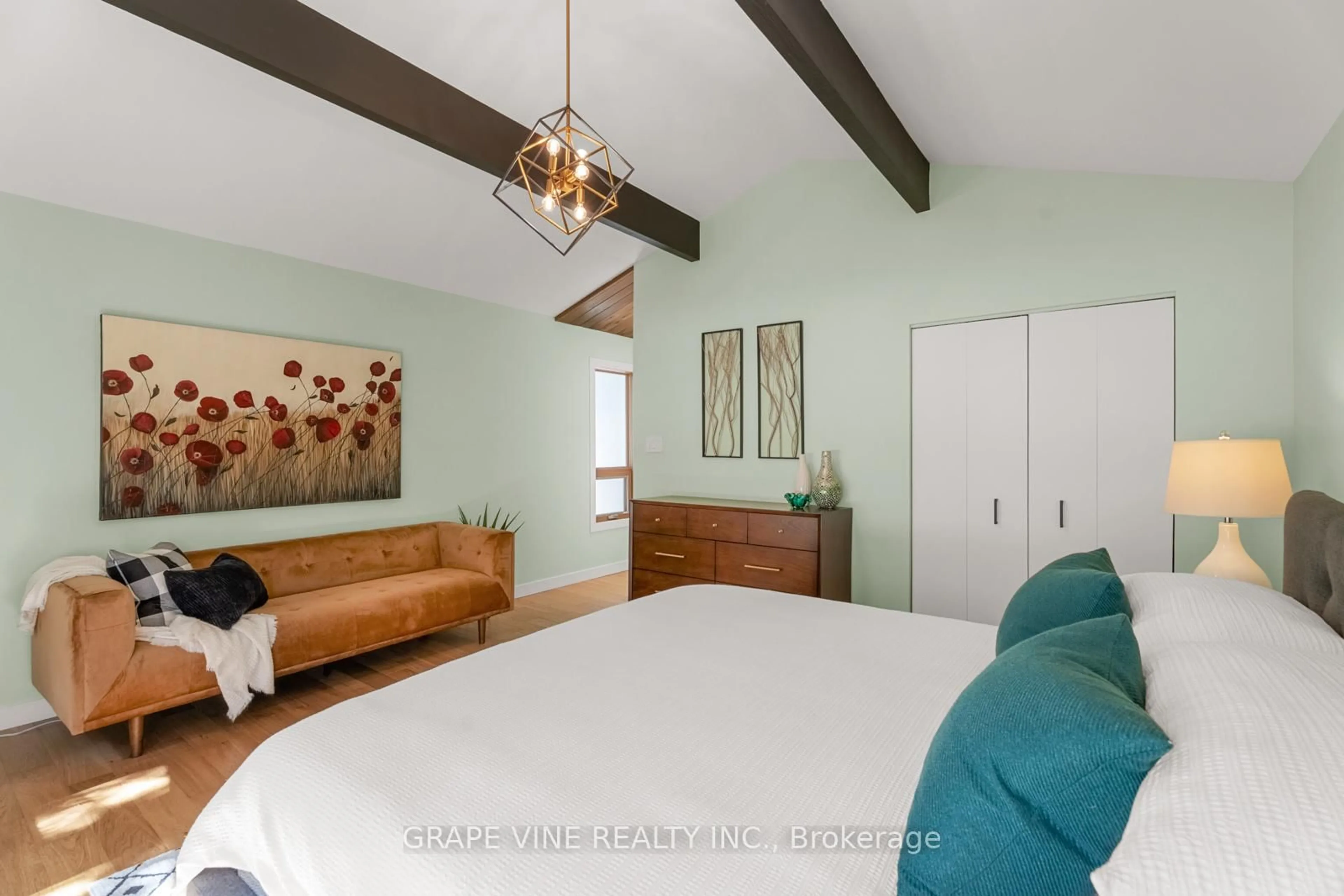 Bedroom with bed, unknown for 6486 Woodland Pl, Manotick Ontario K4M 1B3