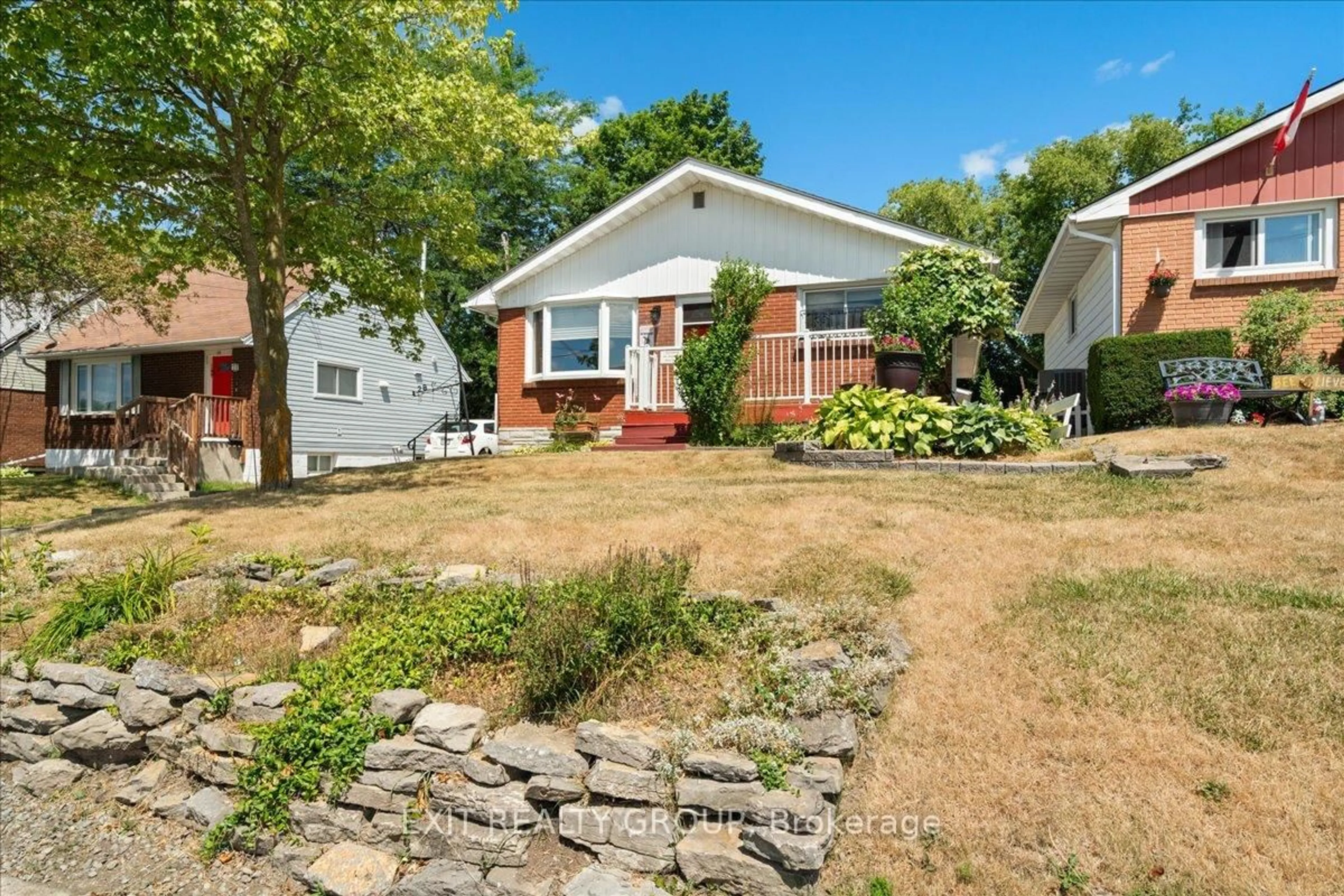 Home with brick exterior material, street for 28 Kidd Ave, Quinte West Ontario K8V 2C7
