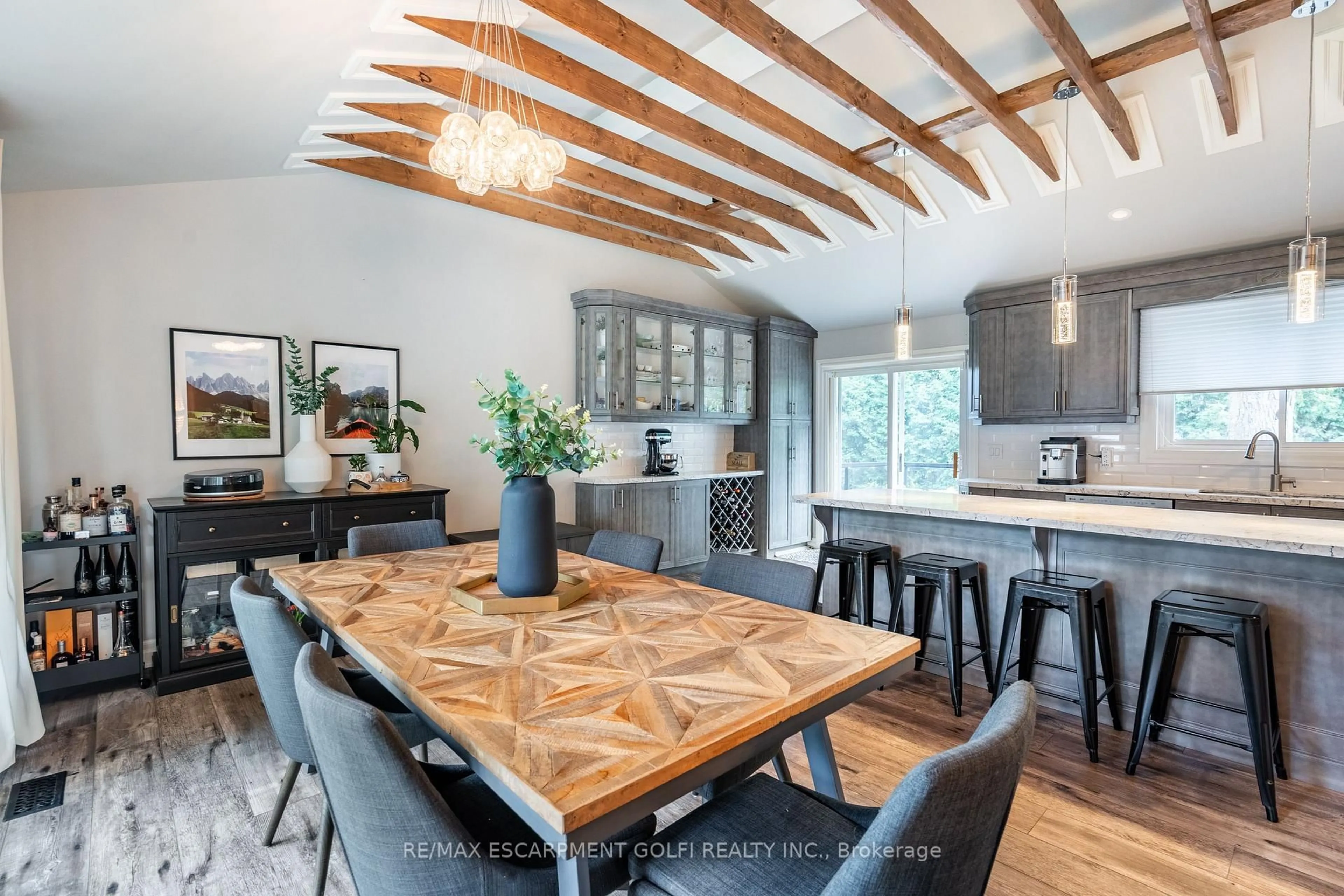 Open concept kitchen, unknown for 324 Parkside Dr, Hamilton Ontario L0R 2H0