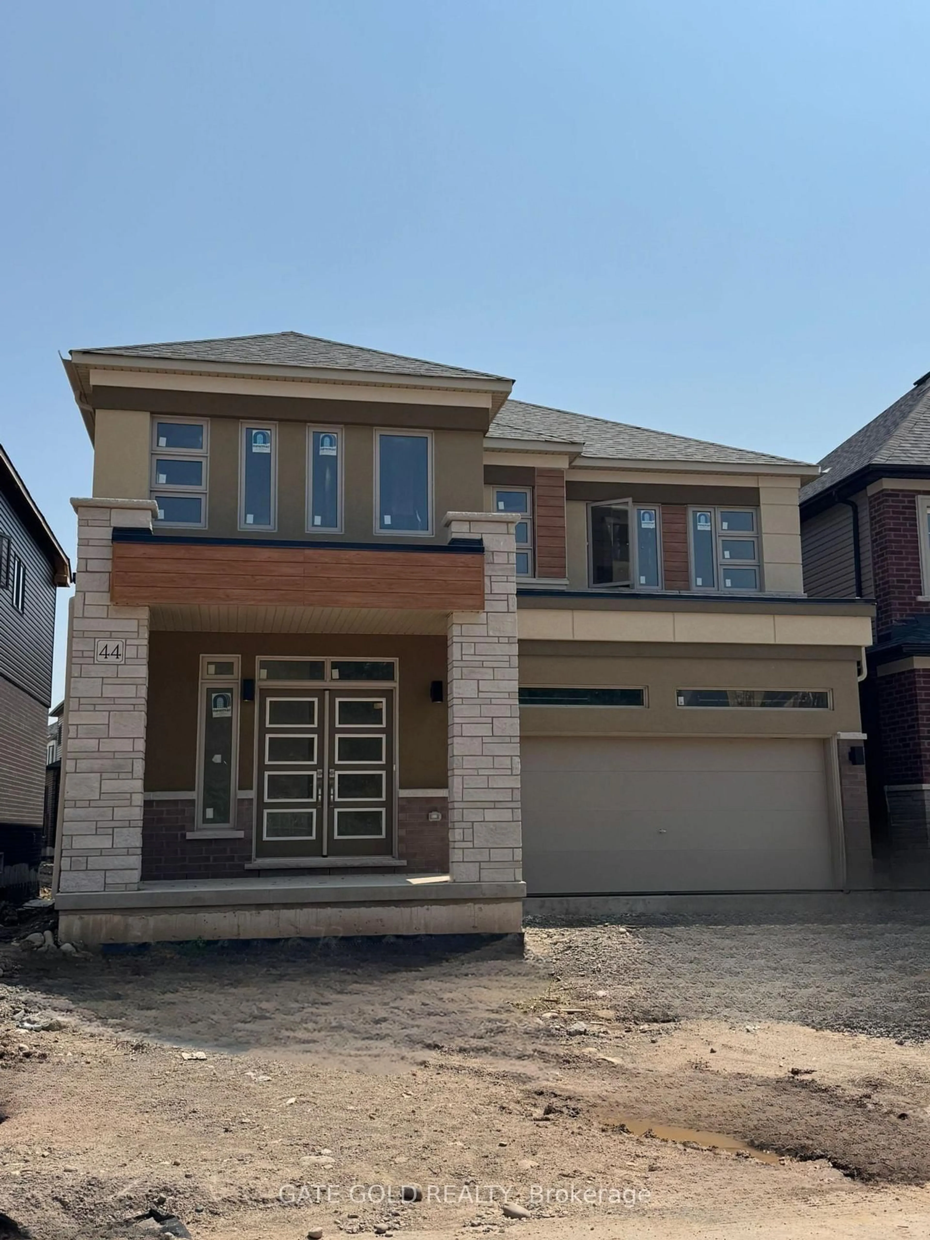 Home with brick exterior material, street for 44 Waldron St, Brantford Ontario L7E 5T3