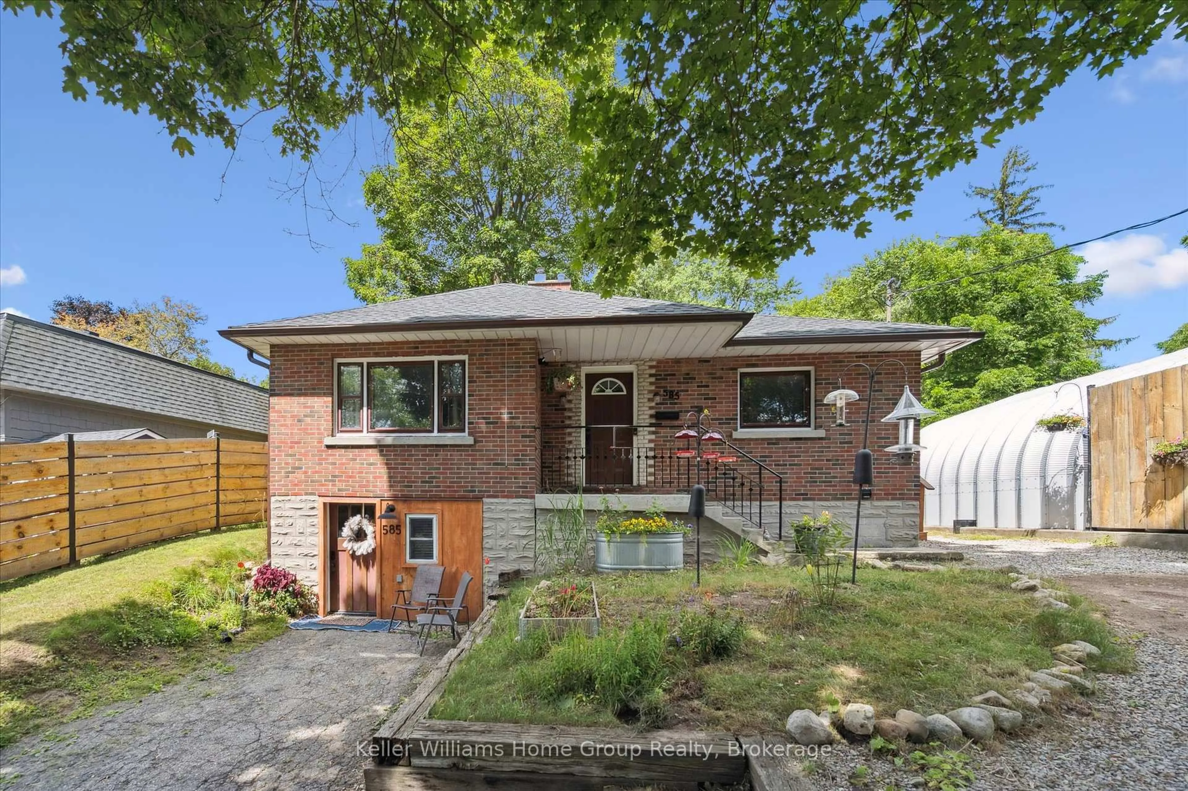 Home with brick exterior material, street for 585 Blair St, Centre Wellington Ontario N1M 1S5