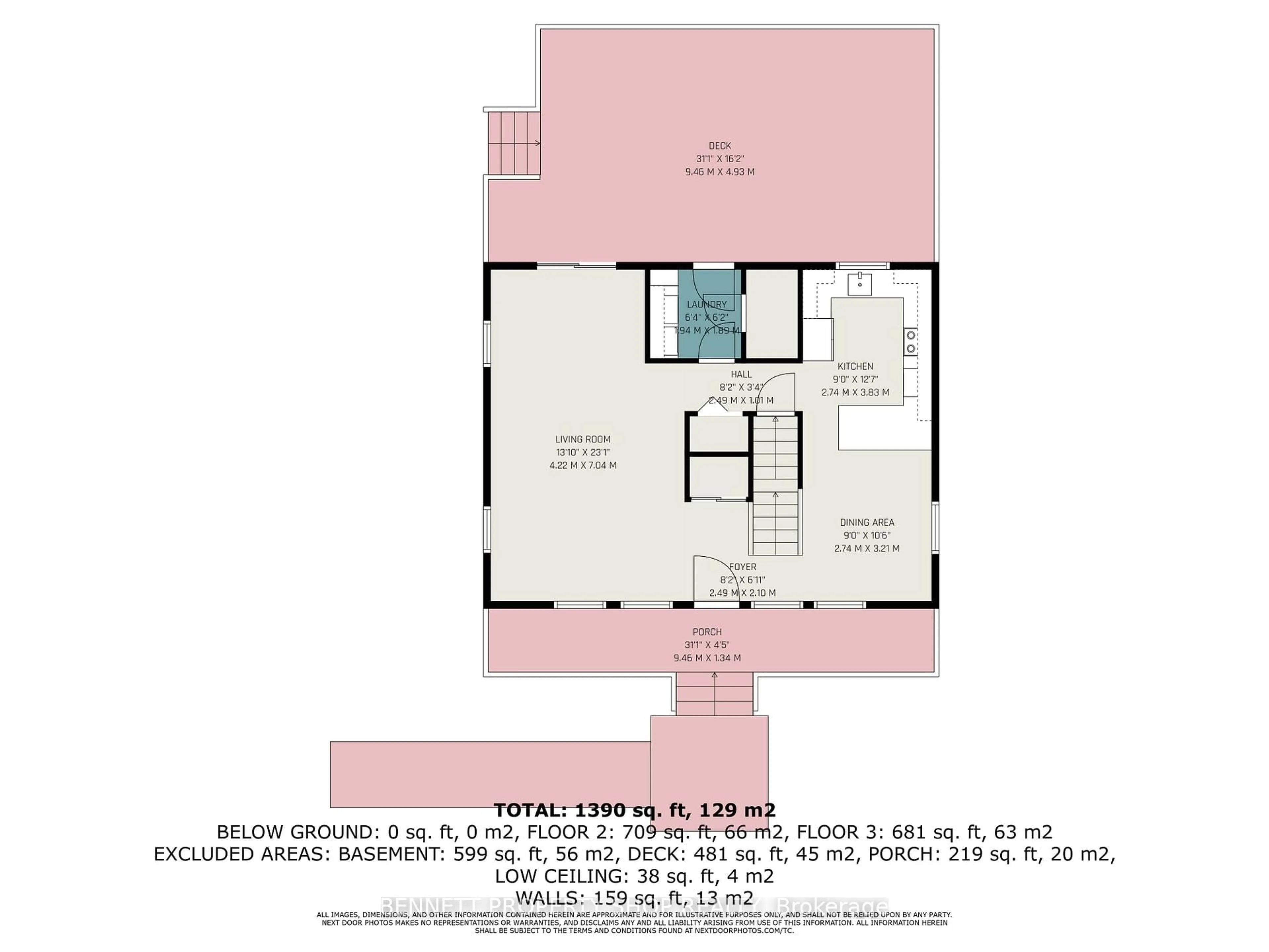 Floor plan for 201 Spruce Ridge Rd, Carp Ontario K0A 1L0