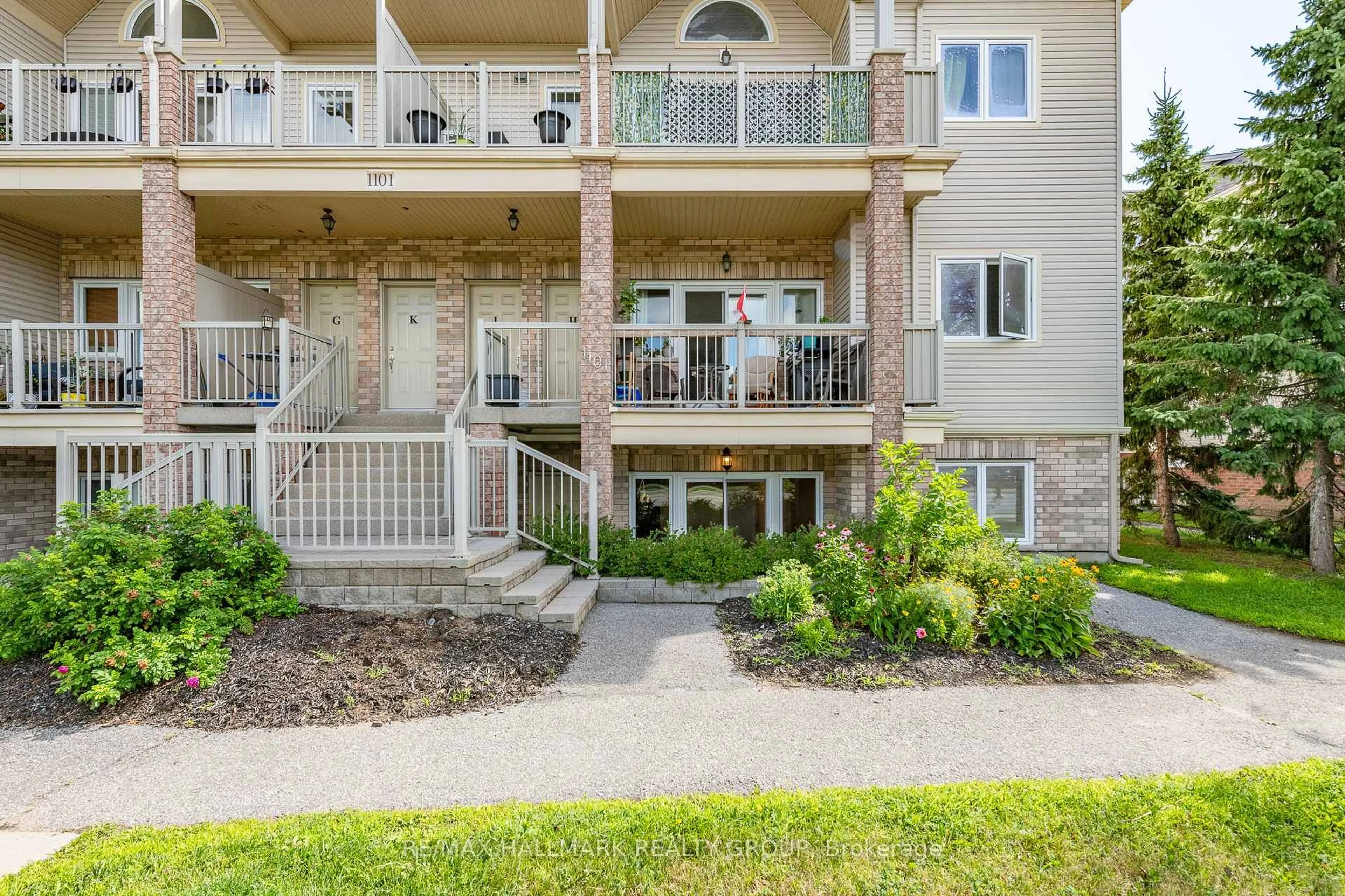 Patio, water/lake/river/ocean view for 1101 Stittsville Main St #D, Stittsville Ontario K2S 0C7