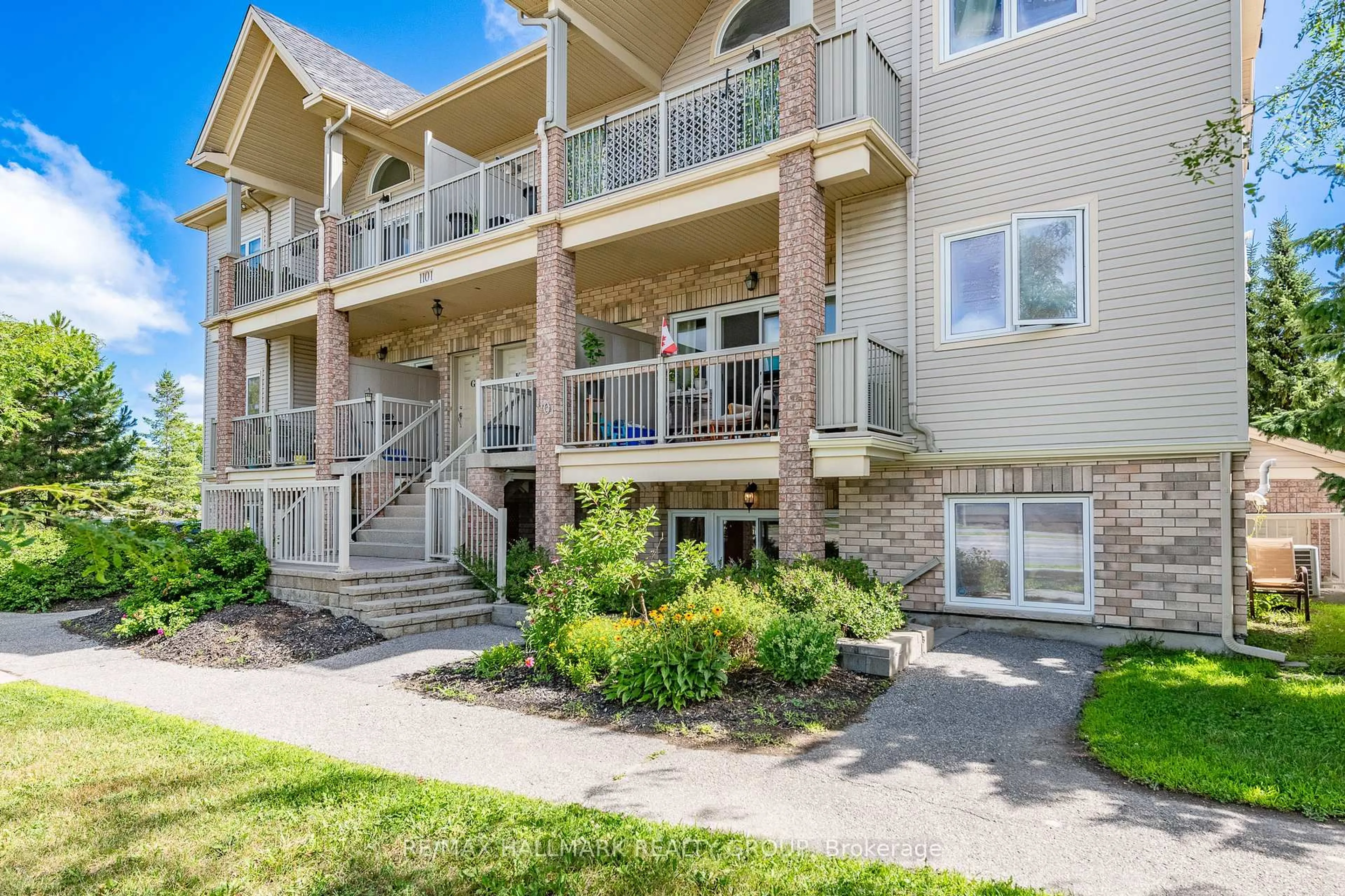 Patio, water/lake/river/ocean view for 1101 Stittsville Main St #D, Stittsville Ontario K2S 0C7
