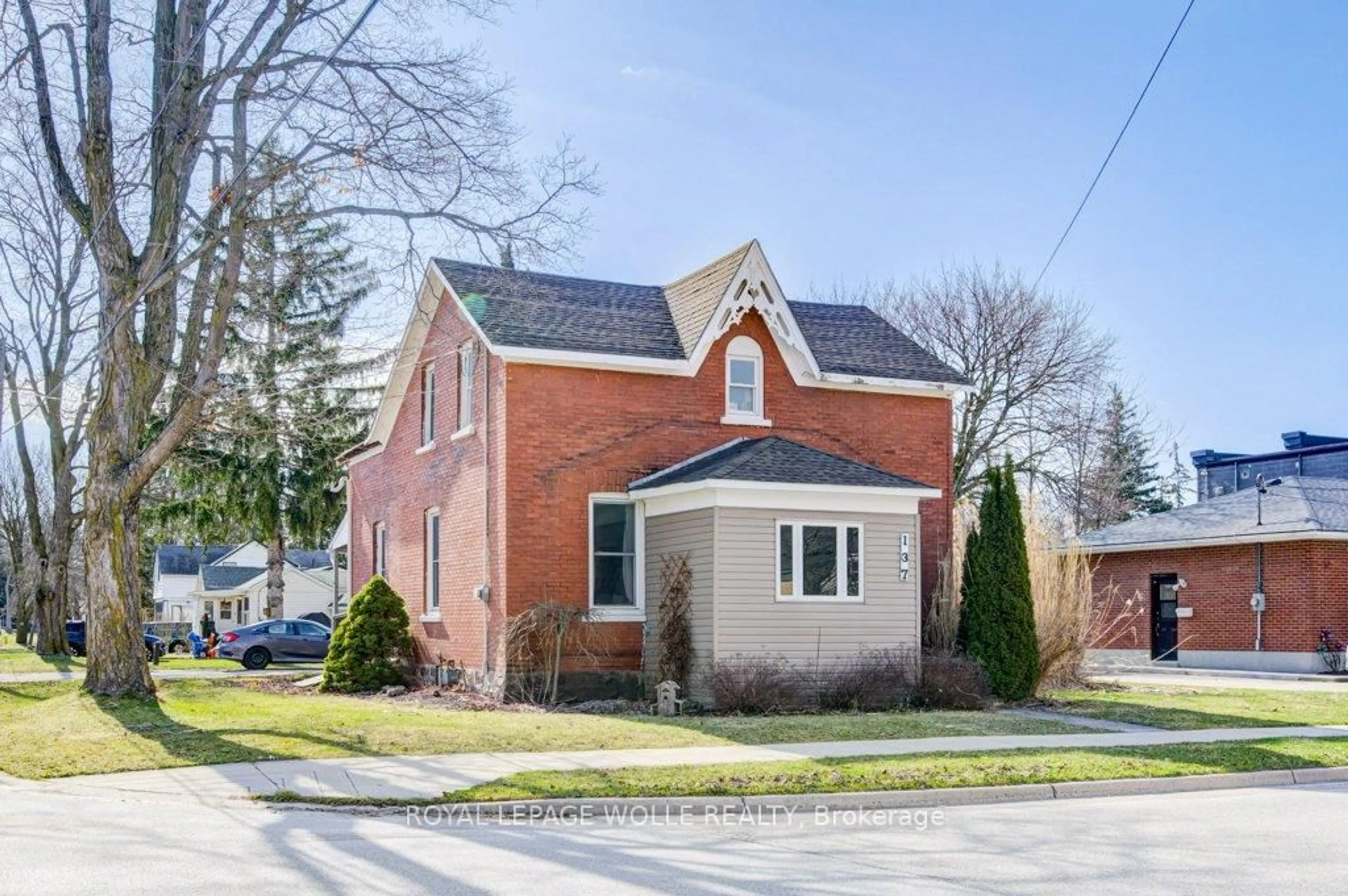 Home with brick exterior material, street for 137 Wellington St, West Perth Ontario N0K 1N0