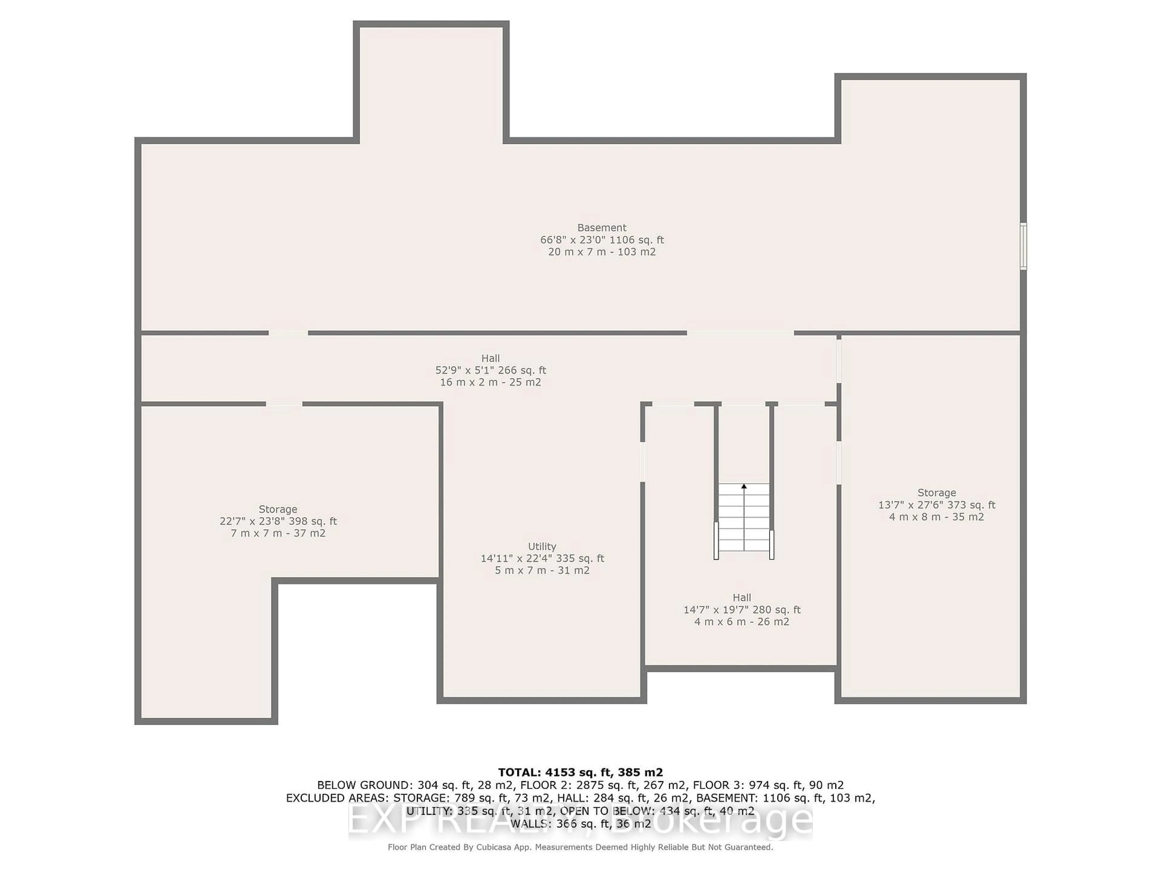 Floor plan for 3845 Deer Tr, London South Ontario N6P 1E6