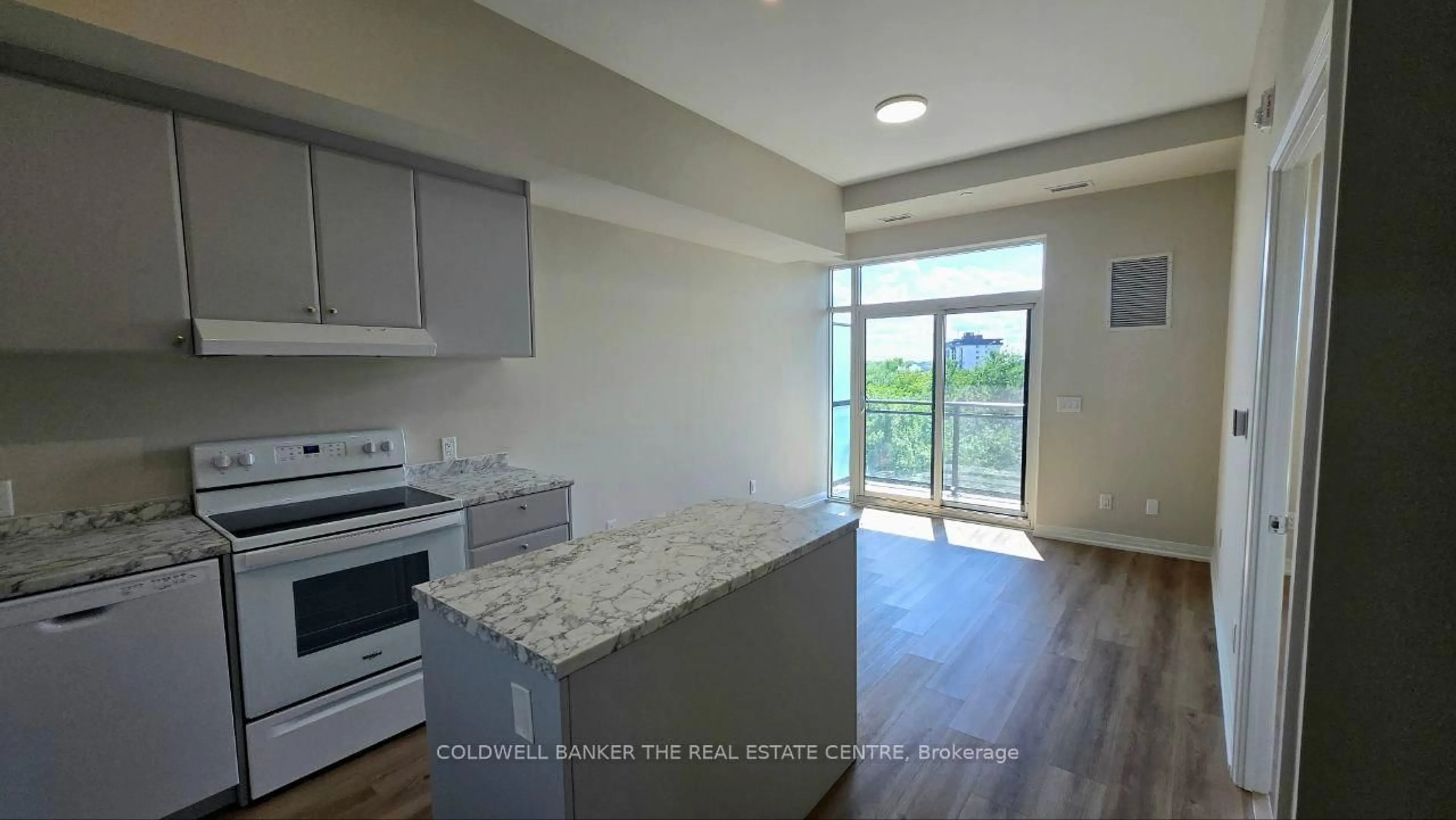 Open concept kitchen, unknown for 50 Herrick Ave #UP38, St. Catharines Ontario L2P 0G3