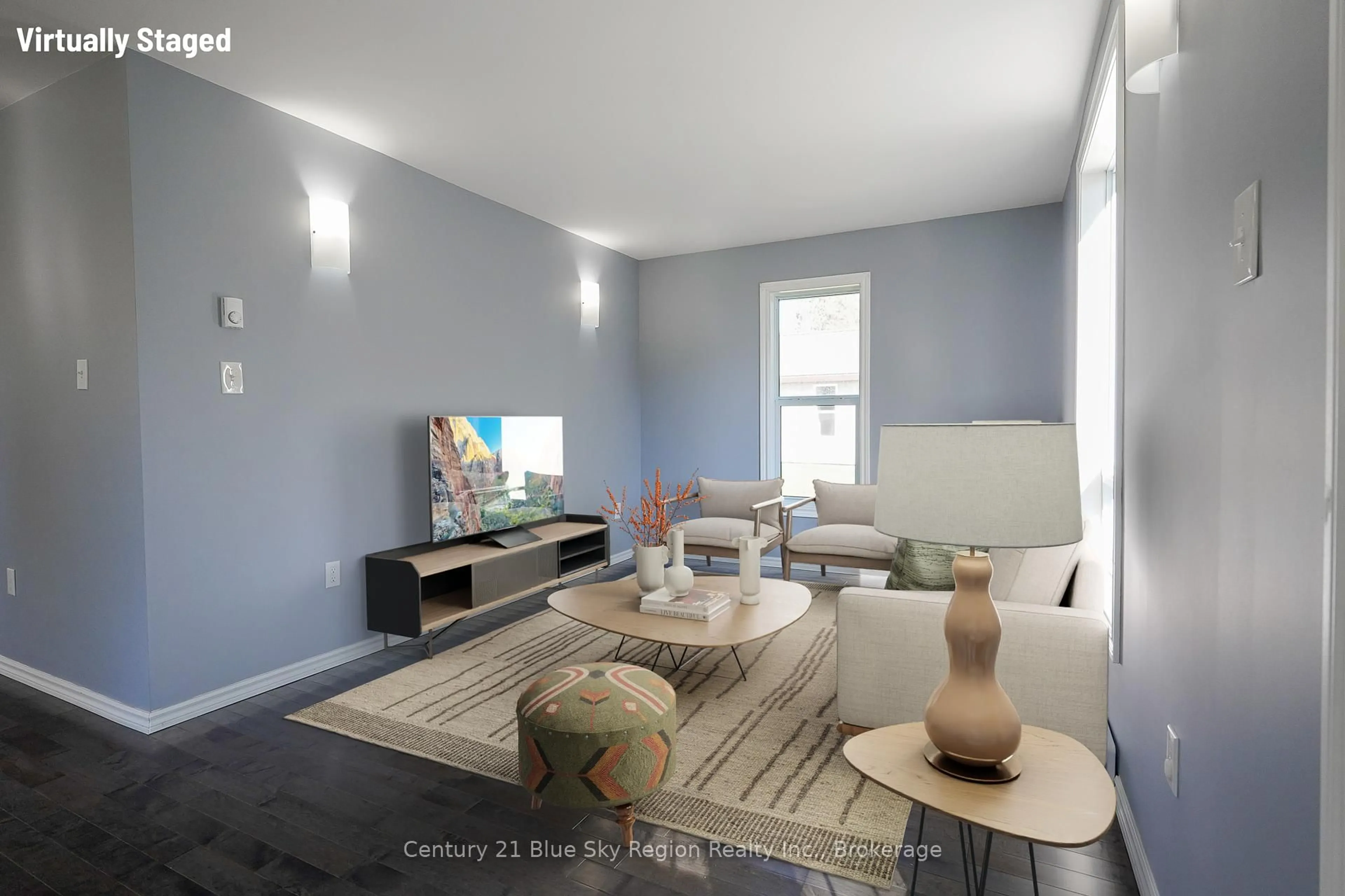 Living room with furniture, unknown for 13267(6&7) Highway 17, North Bay Ontario P1B 8G5