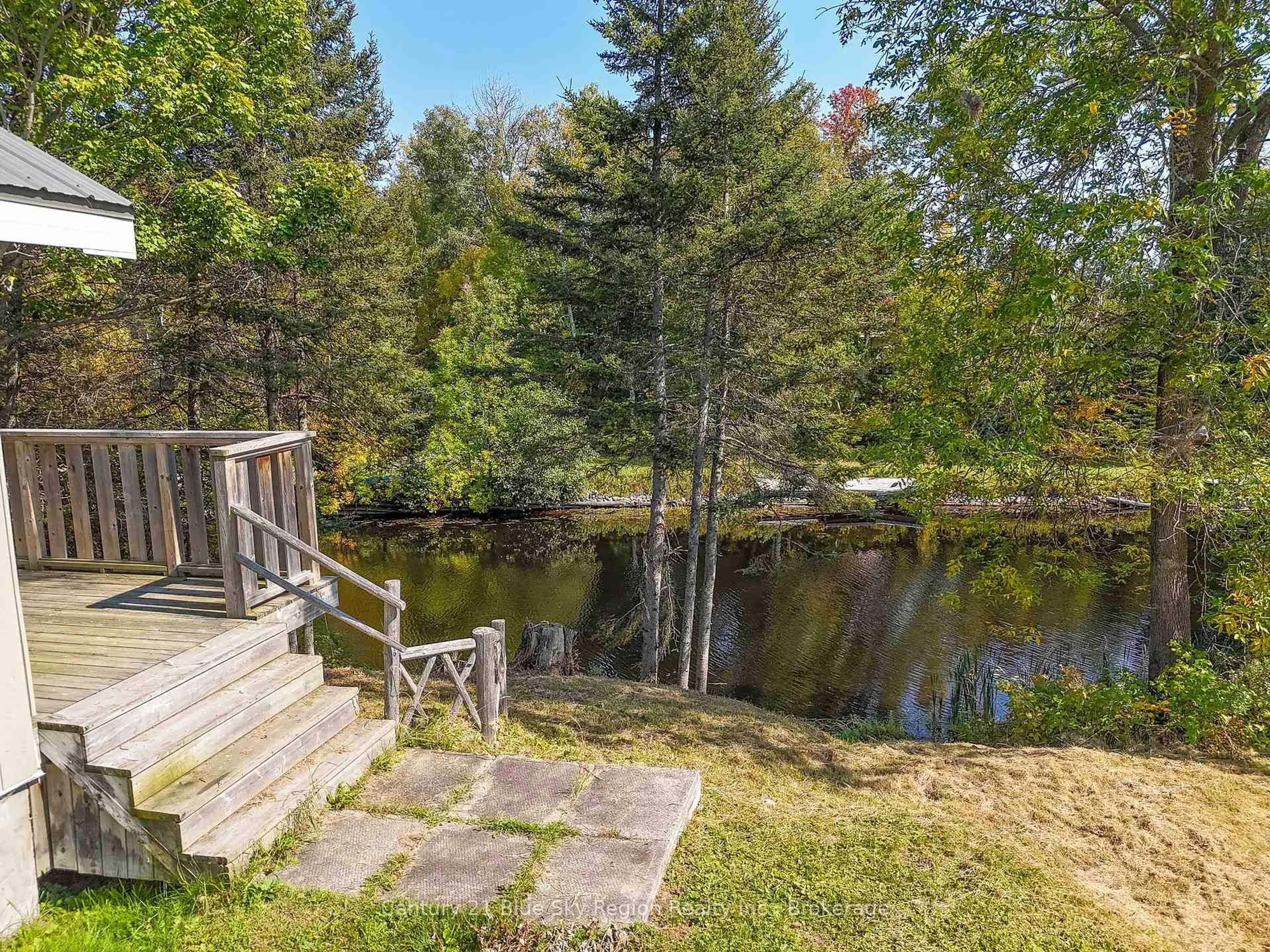 Patio, water/lake/river/ocean view for 13267(6&7) Highway 17, North Bay Ontario P1B 8G5