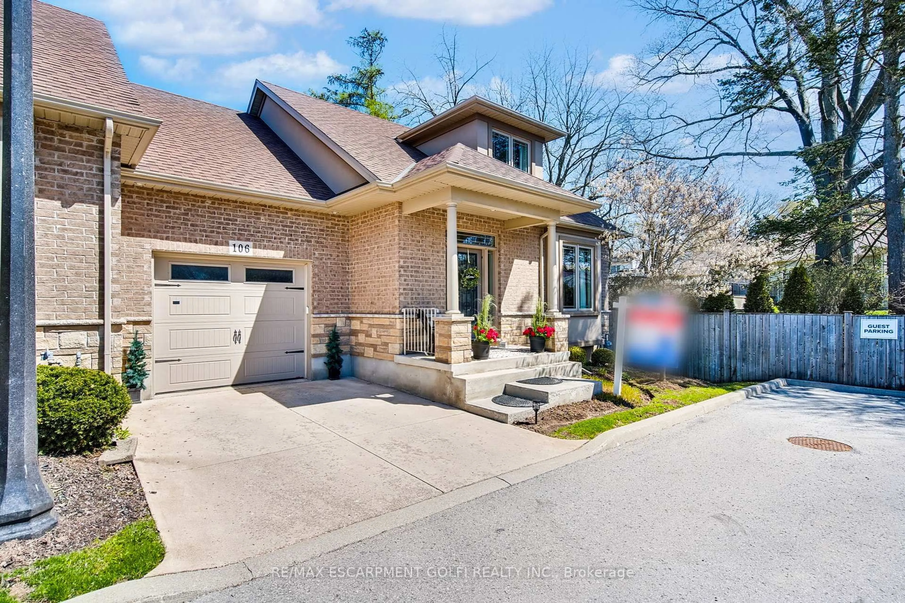 Home with brick exterior material, street for 6186 Dorchester Rd #106, Niagara Falls Ontario L2G 0G4